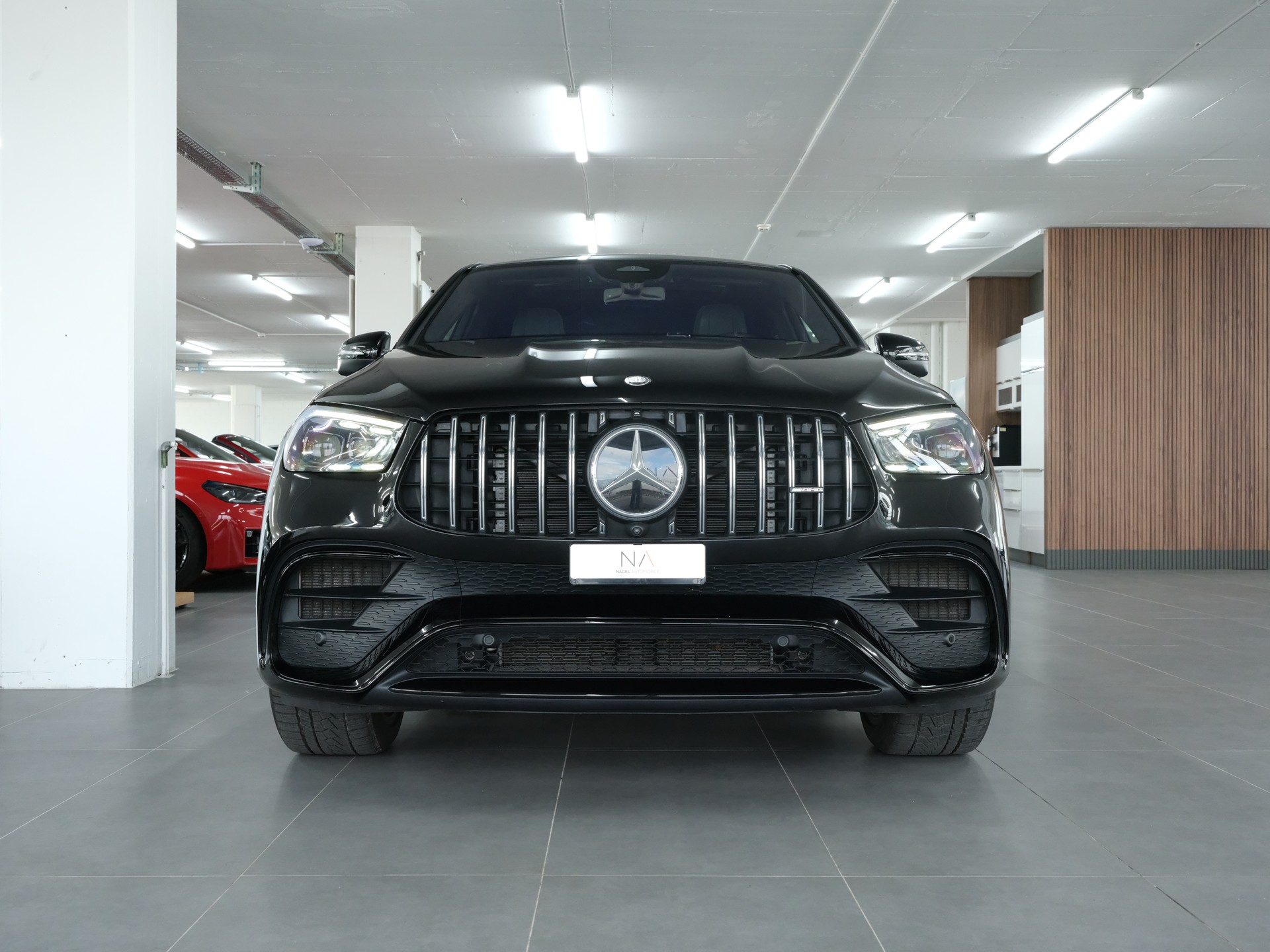 MERCEDES-BENZ GLE Coupé 63 S AMG 4Matic+ Speedshift *Burmester* *Carbon Packet* *Werksgarantie*-image-9
