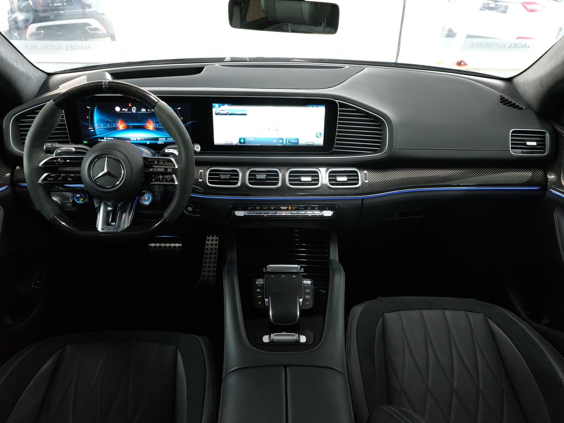 MERCEDES-BENZ GLE Coupé 63 S AMG 4Matic+ Speedshift *Burmester* *Carbon Packet* *Werksgarantie*-image-20