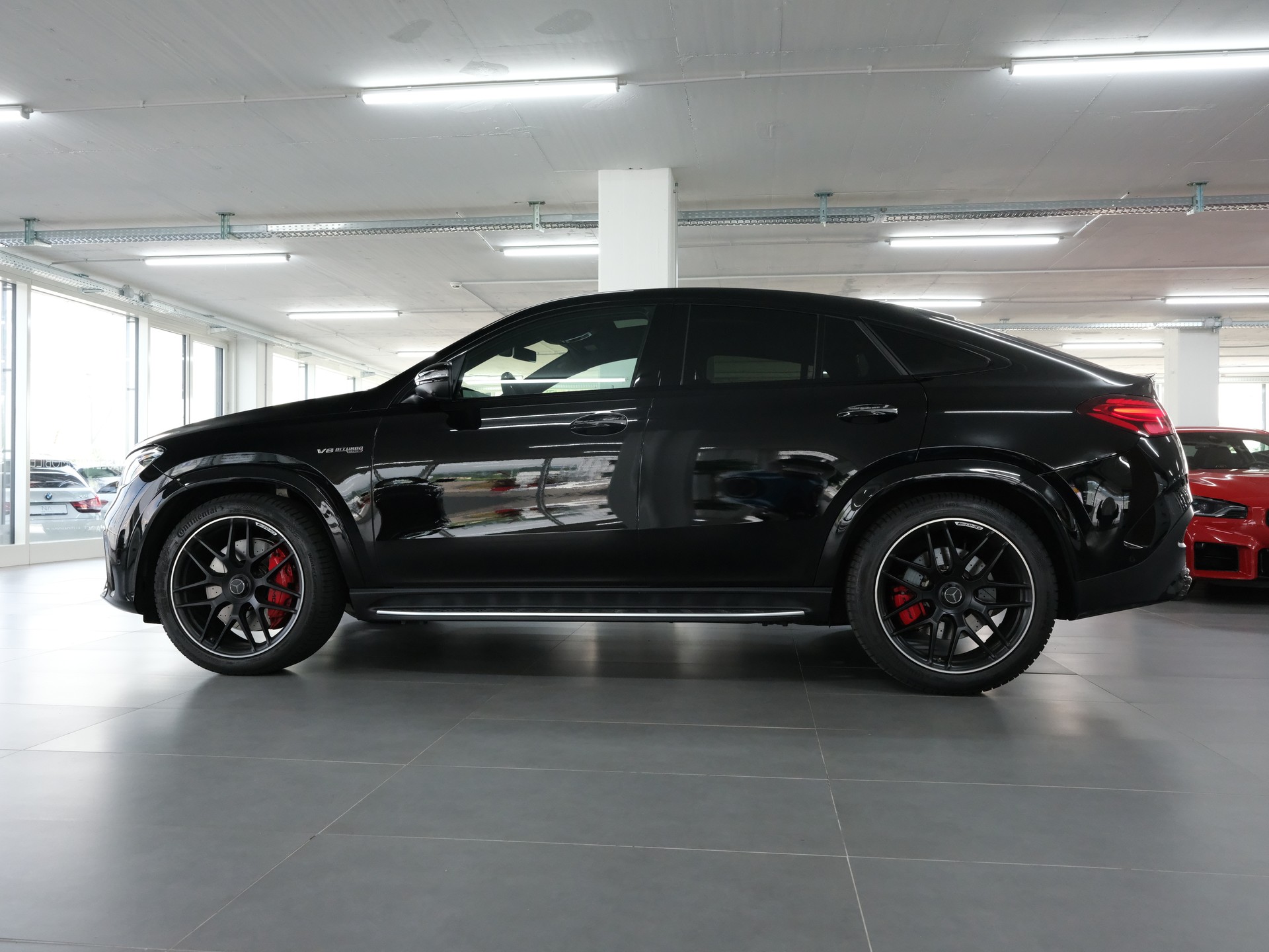 MERCEDES-BENZ GLE Coupé 63 S AMG 4Matic+ Speedshift *Burmester* *Carbon Packet* *Werksgarantie*-image-7