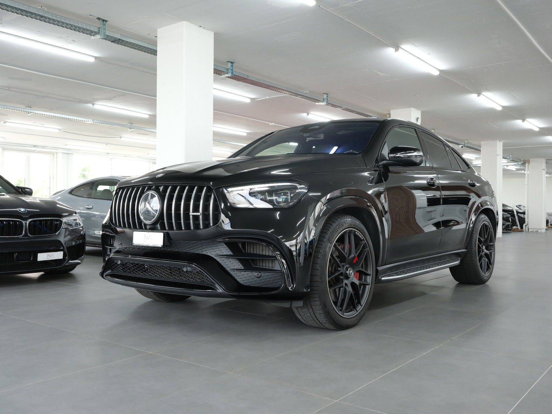 MERCEDES-BENZ GLE Coupé 63 S AMG 4Matic+ Speedshift *Burmester* *Carbon Packet* *Werksgarantie*-image-8