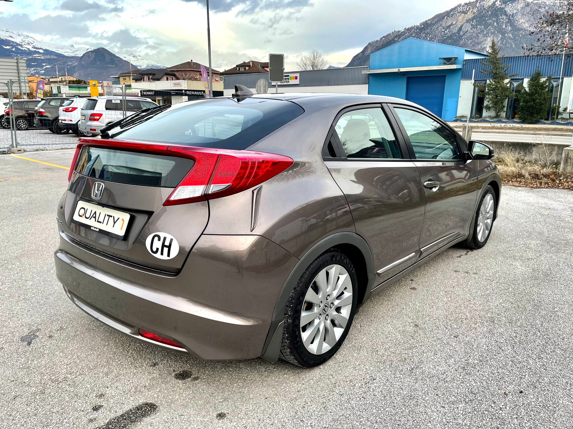 HONDA Civic 1.8i Executive-image-6