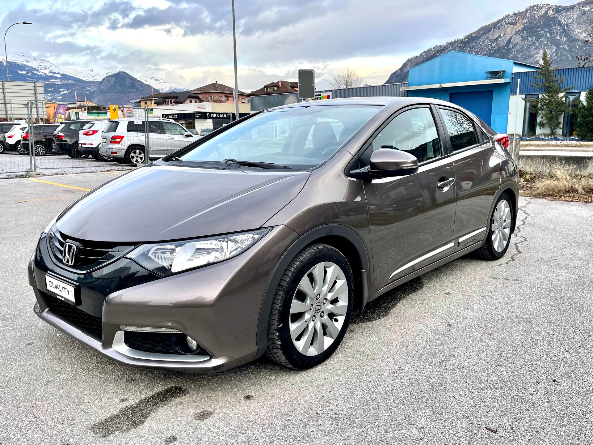 HONDA Civic 1.8i Executive-image-12
