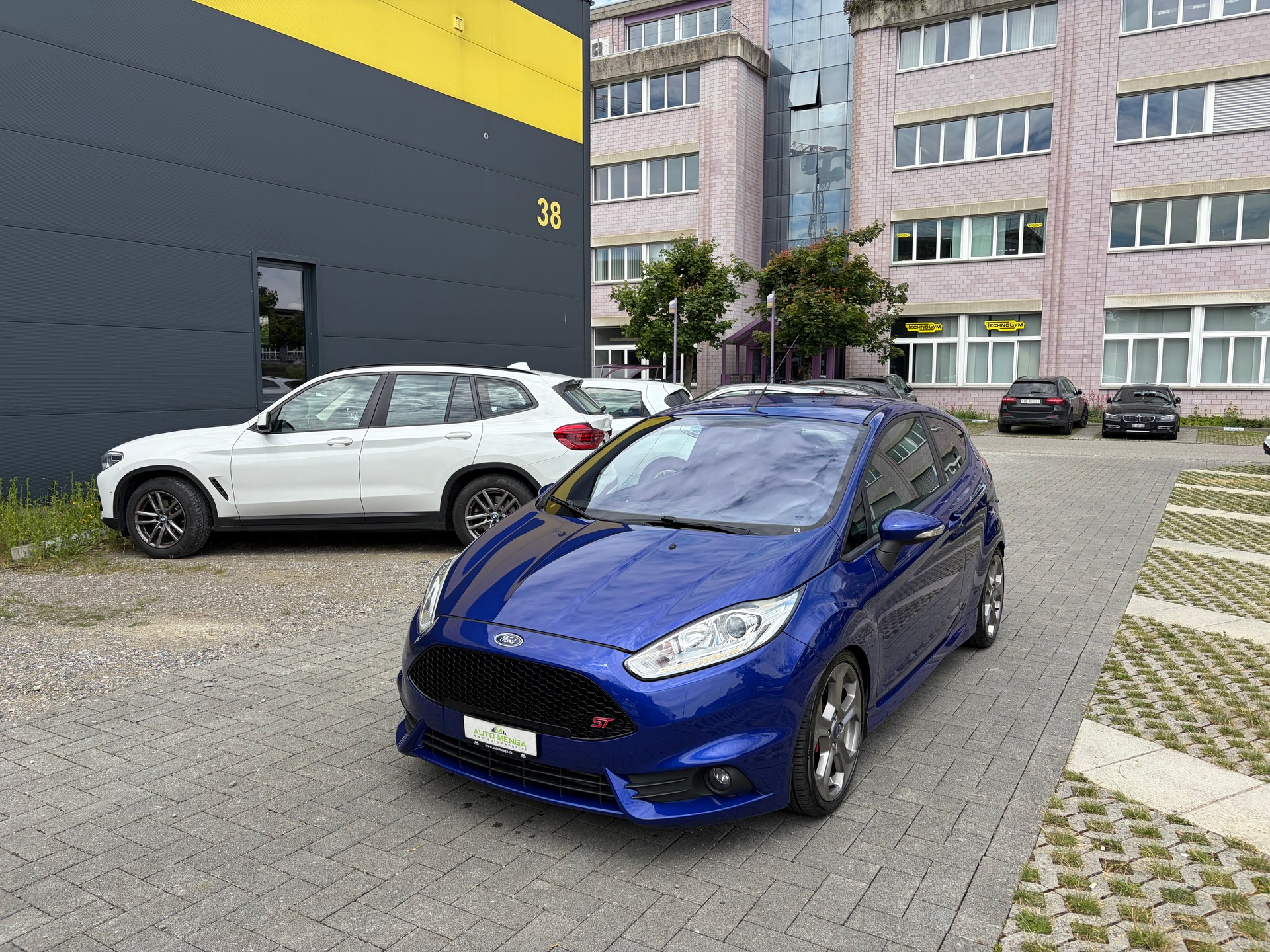 FORD Fiesta 1.6 SCTi ST-2