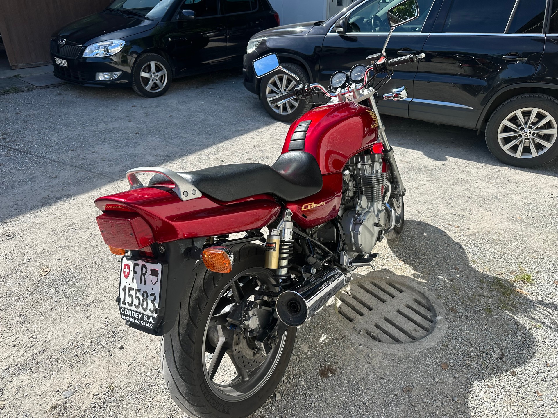 HONDA CB 750 F2 Seven Fifty-image-3
