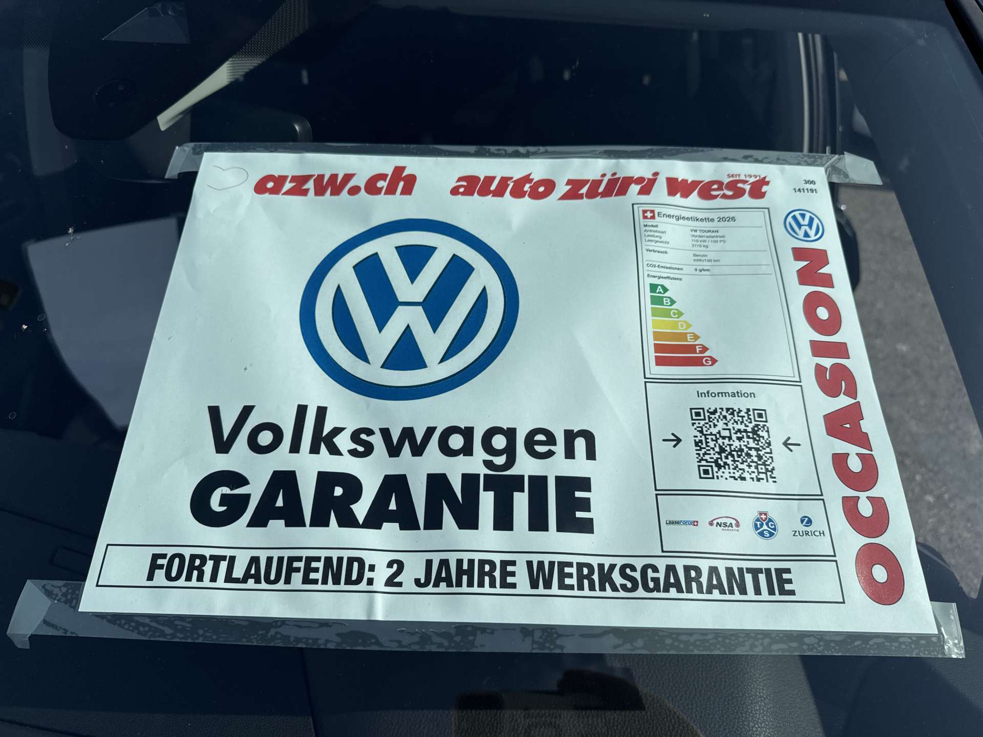 VW Touran 1.5 TSi EVO Highline 7-Plätzer DSG-Automat-image-3