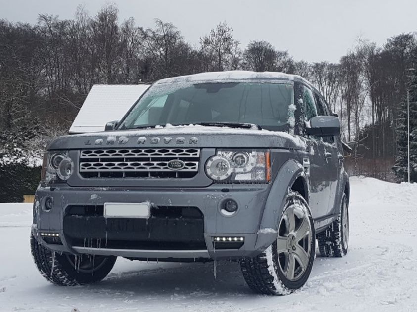 LAND ROVER 3.0 SDV6 299 Zermatt Ed.