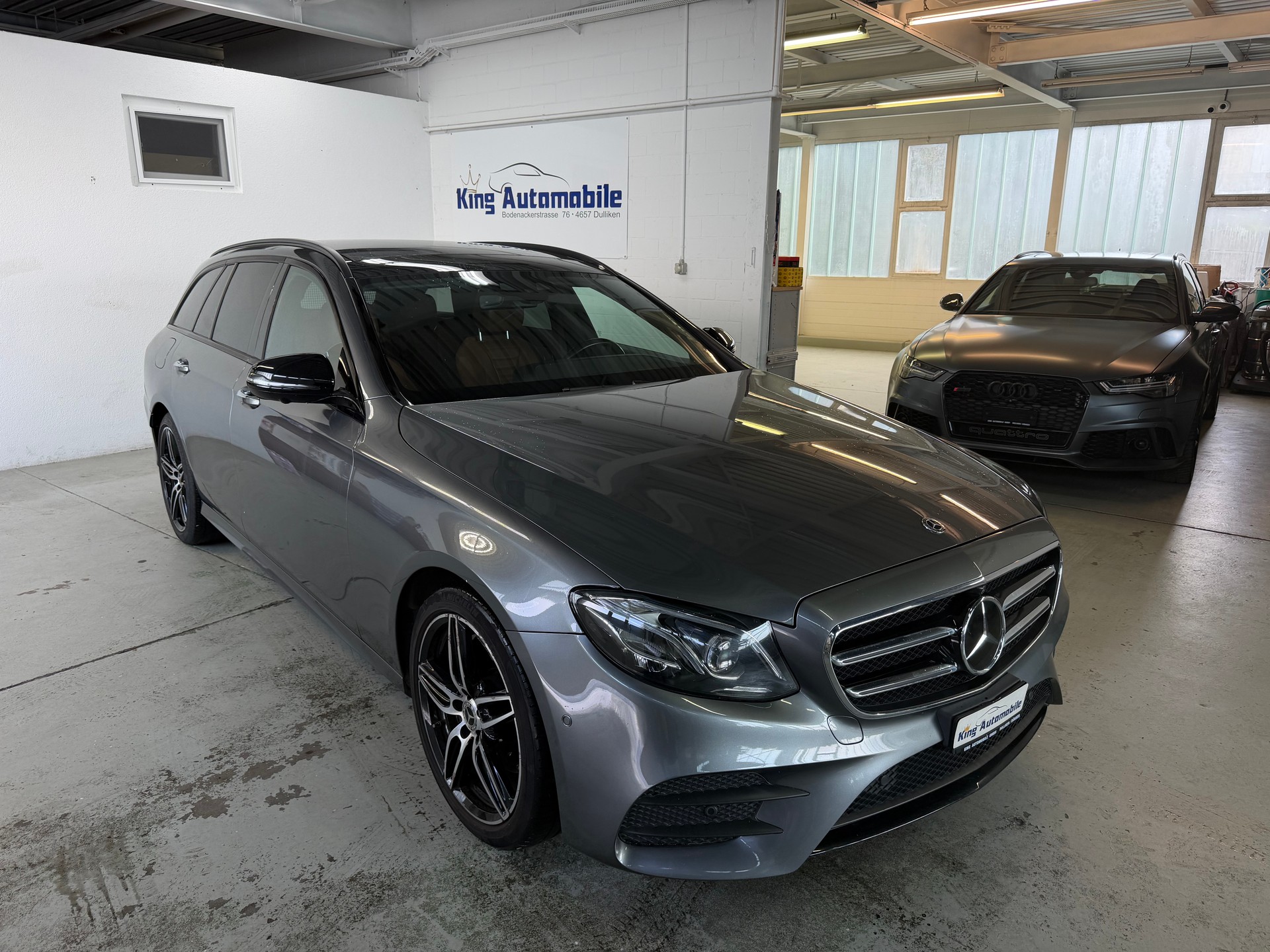 MERCEDES-BENZ E 220 d AMG Line 4Matic 9G-Tronic | CH-Auto | AHK | 360 Kamera