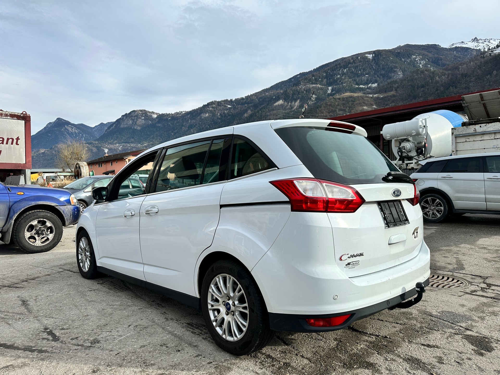 FORD Grand C-Max 1.6 SCTi Titanium-image-6