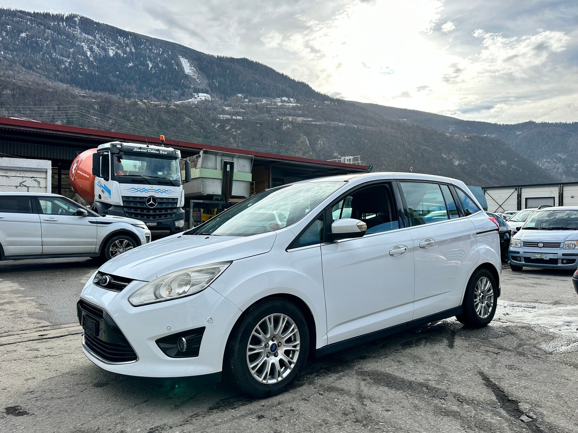 FORD Grand C-Max 1.6 SCTi Titanium-image-0