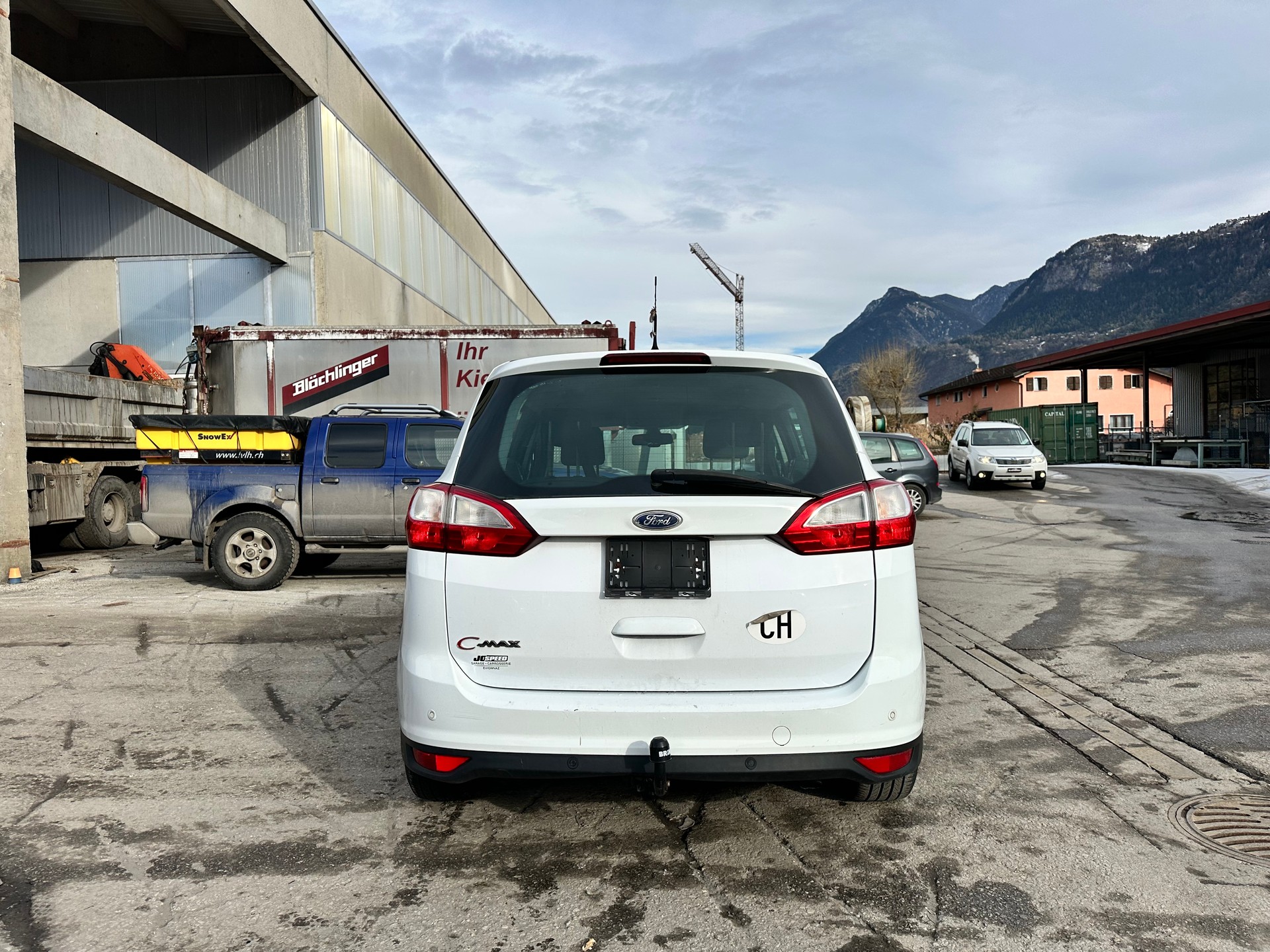 FORD Grand C-Max 1.6 SCTi Titanium-image-7