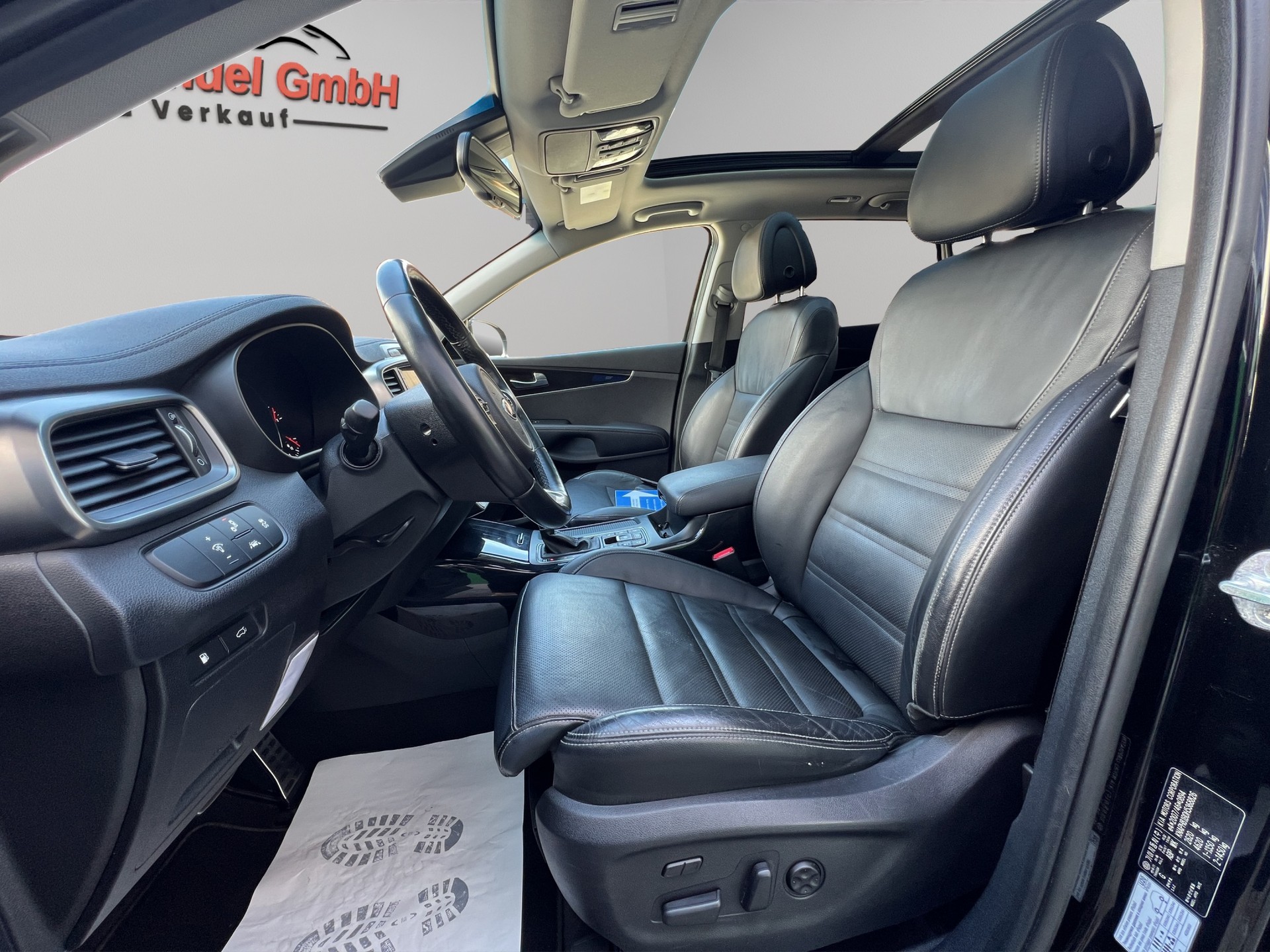 KIA Sorento 2.2 CRDI Style 7Plätze Automatic-image-9
