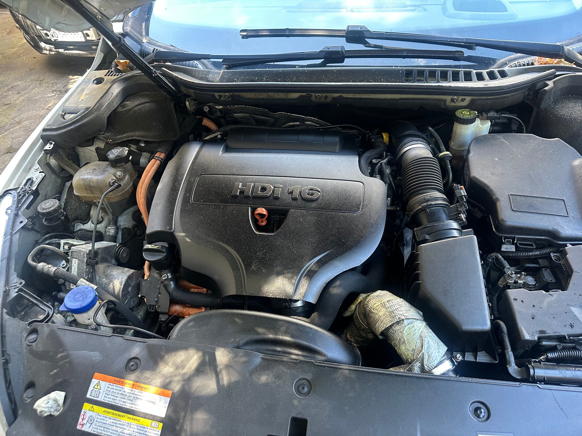 PEUGEOT 508 RXH 2.0 HDI Hybrid4 EGS6-image-14