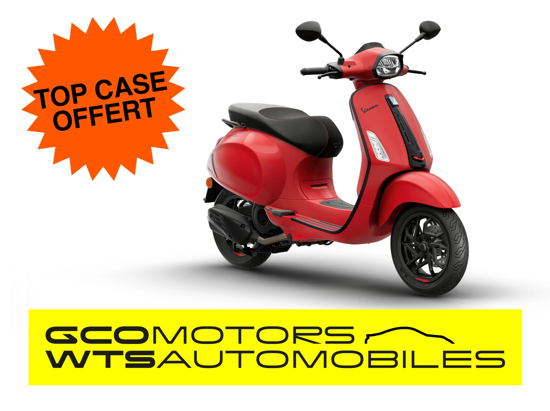 PIAGGIO Vespa 125 Sprint Sport E5+