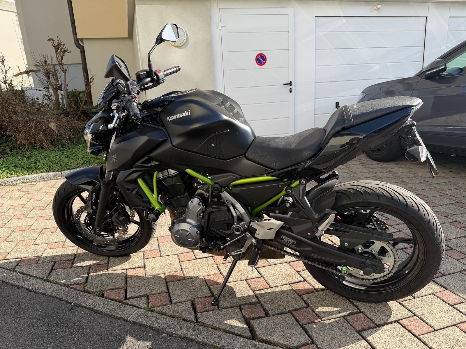 KAWASAKI Z 650 ABS