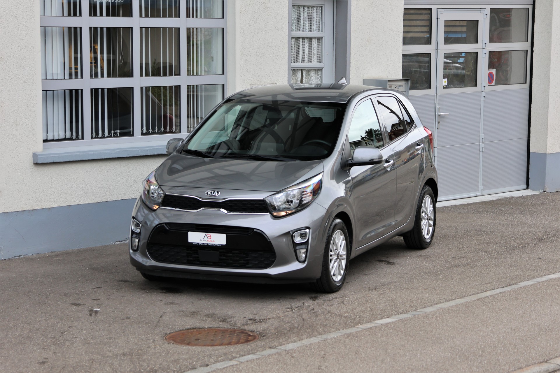 KIA Picanto 1.0 CVVT First Edition AMT (CH)-image-0