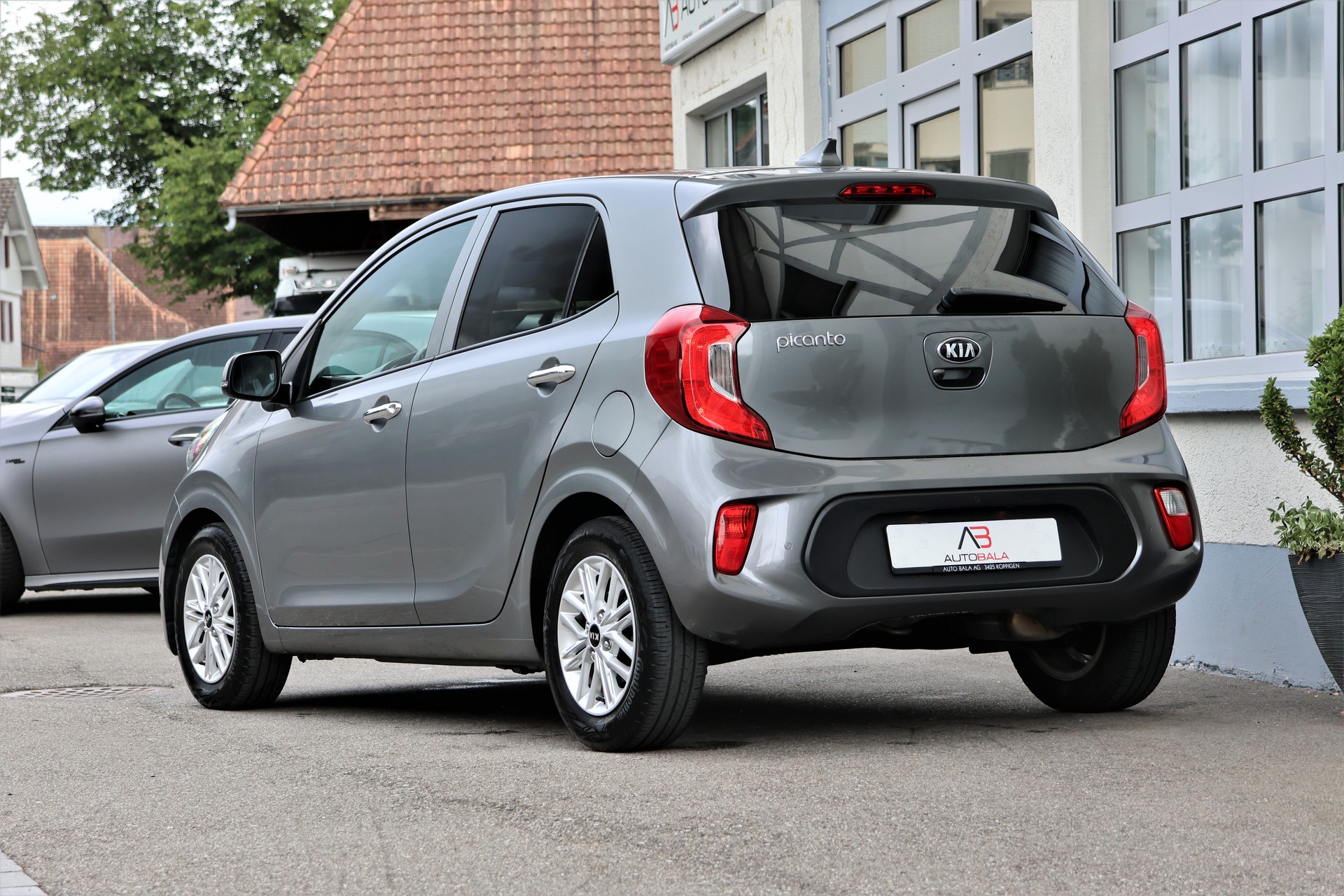 KIA Picanto 1.0 CVVT First Edition AMT (CH)-image-2