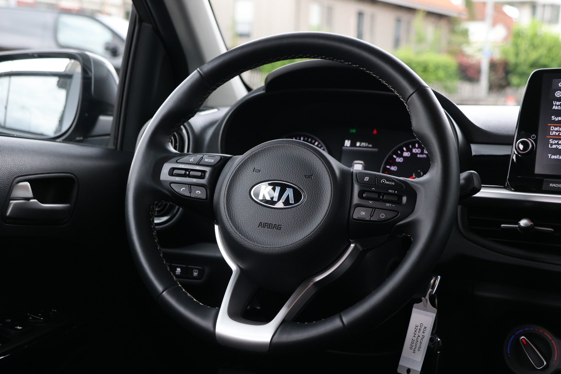 KIA Picanto 1.0 CVVT First Edition AMT (CH)-image-13