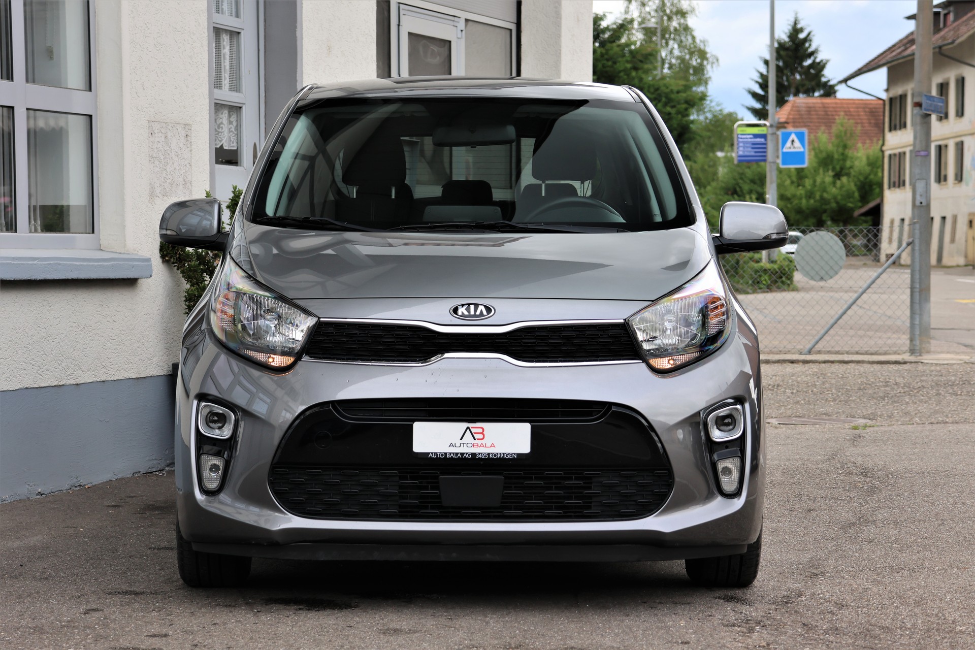 KIA Picanto 1.0 CVVT First Edition AMT (CH)-image-1