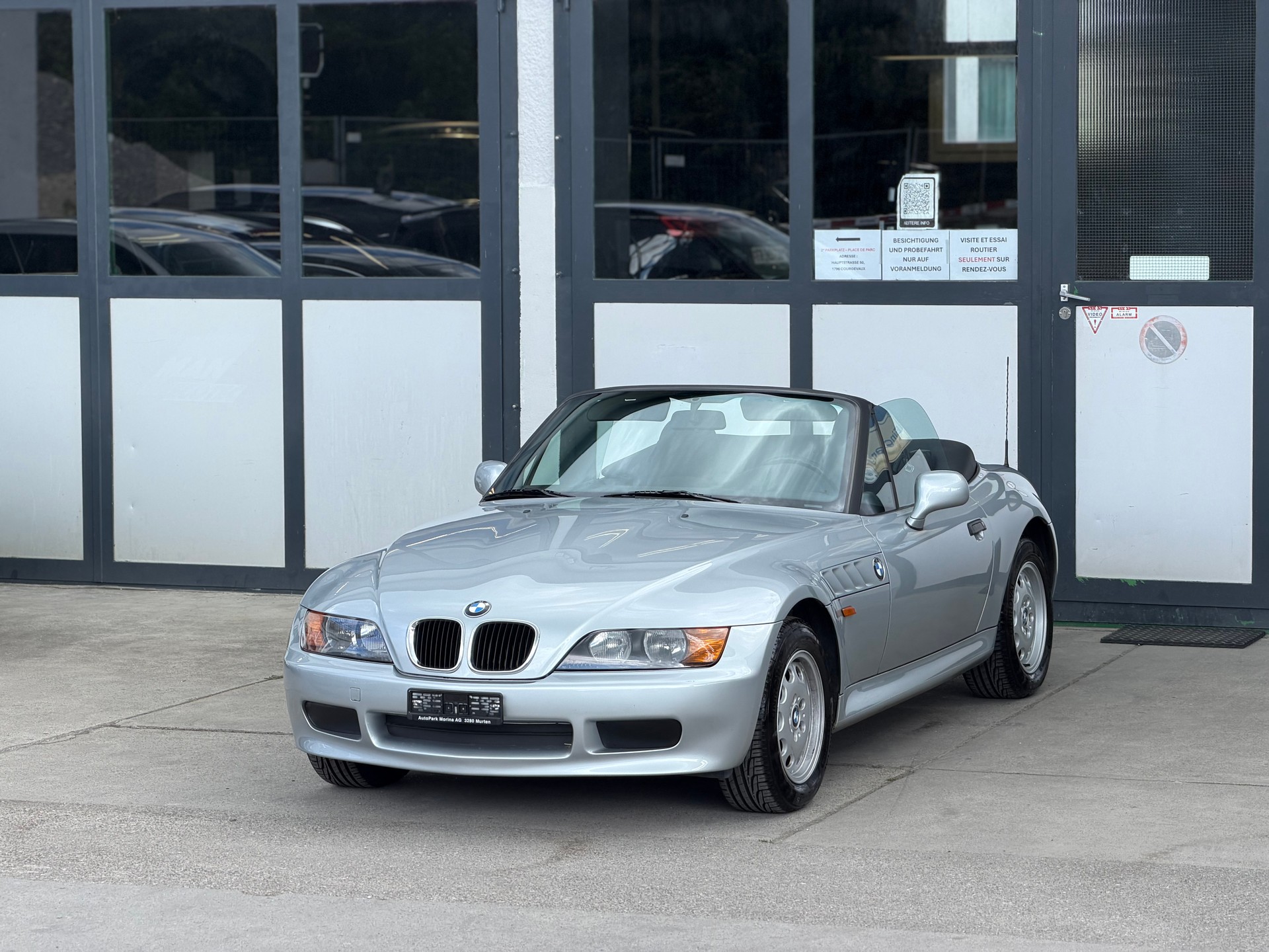 BMW Z3 1.9i Roadster-image-1