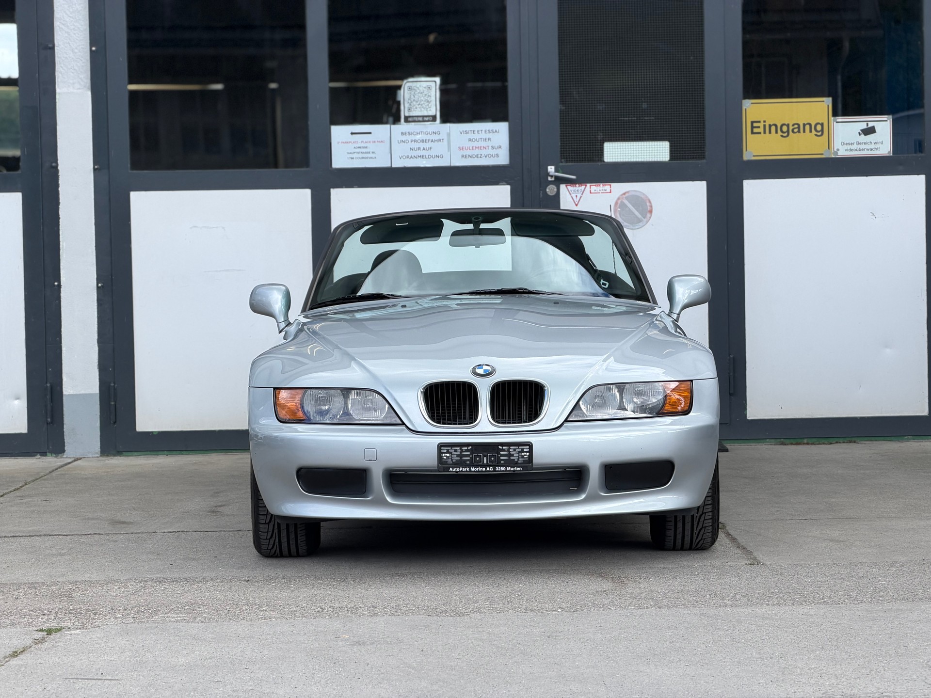 BMW Z3 1.9i Roadster-image-2