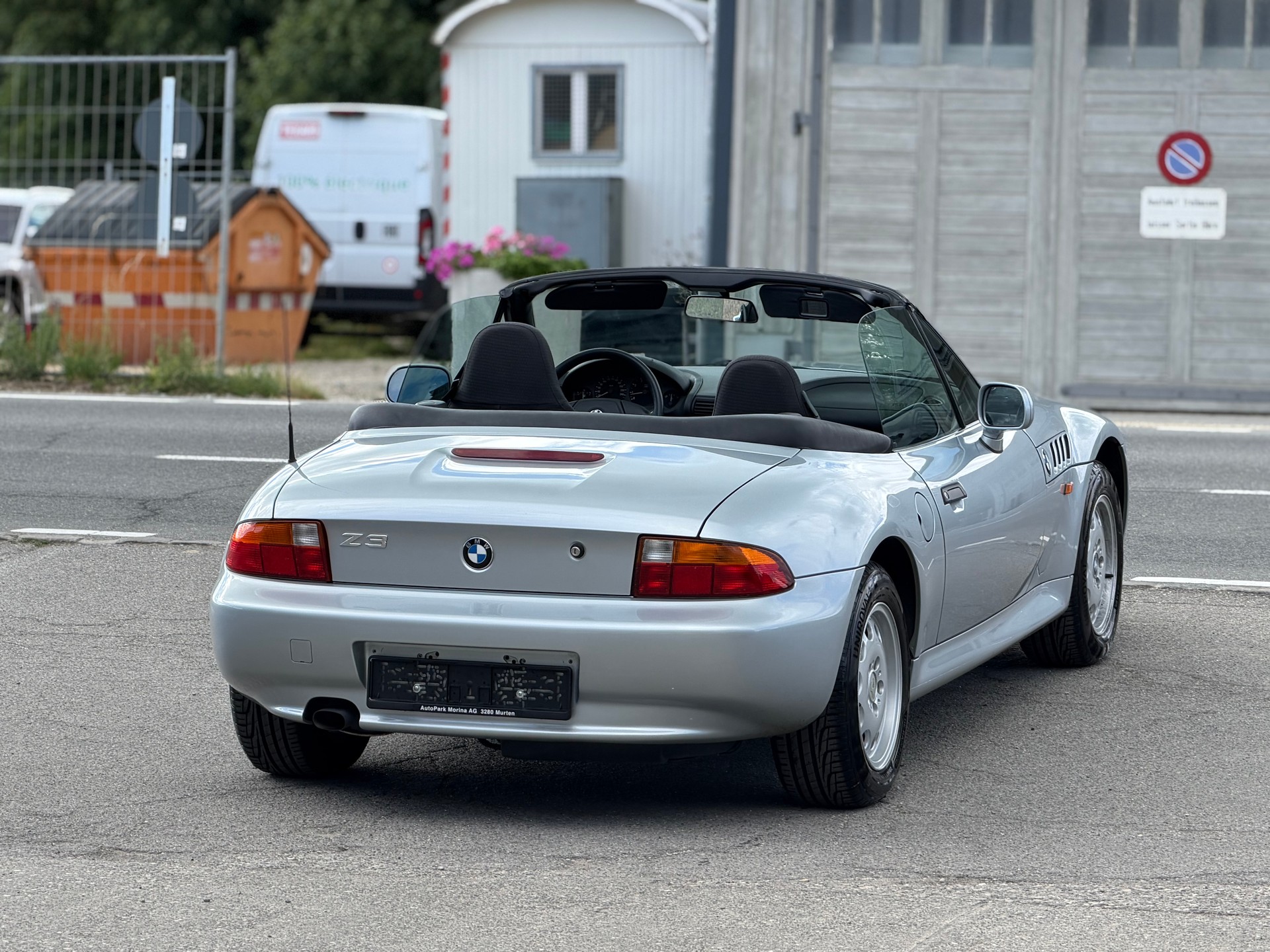 BMW Z3 1.9i Roadster-image-4