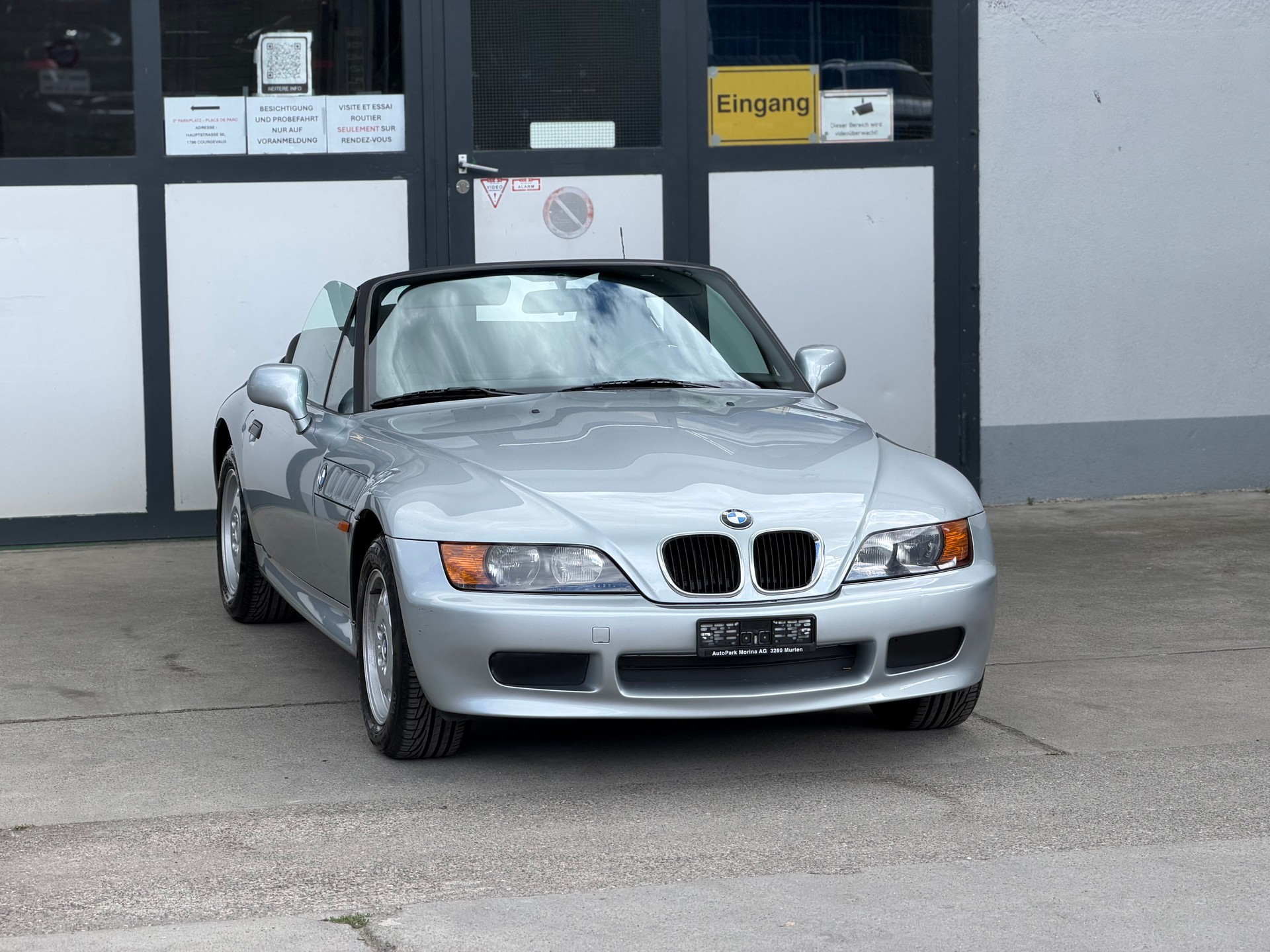 BMW Z3 1.9i Roadster-image-3