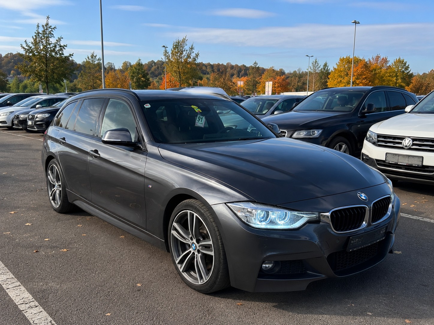 BMW 320d xDrive M-Paket Luxury Line Steptronic