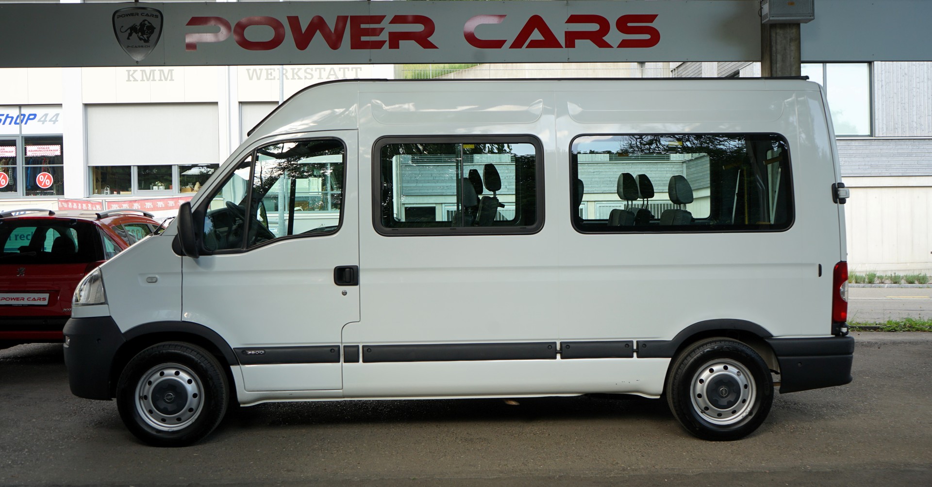 OPEL Movano 2.5 CDTI 2.8t Tecshift-image-3