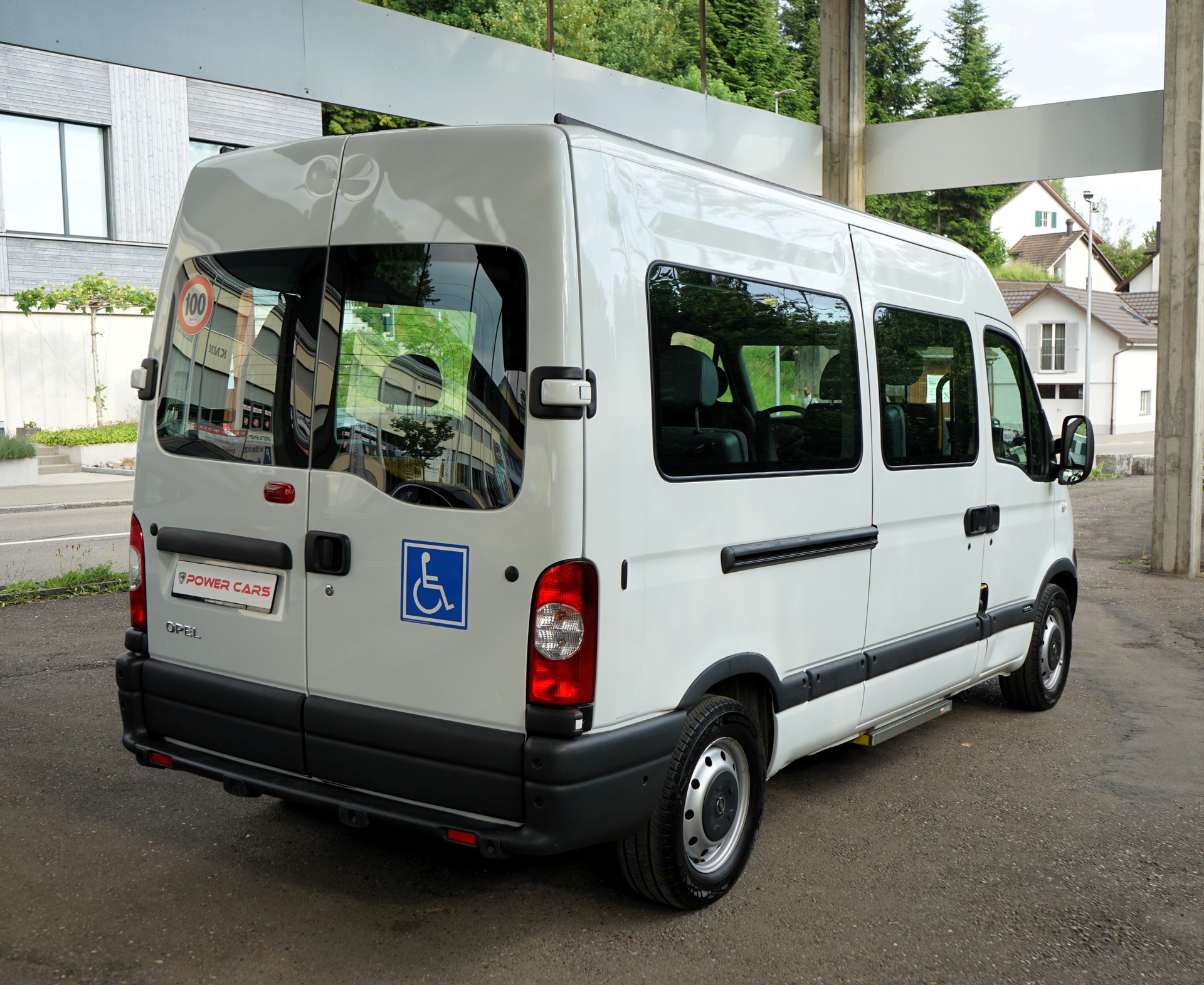 OPEL Movano 2.5 CDTI 2.8t Tecshift-image-1
