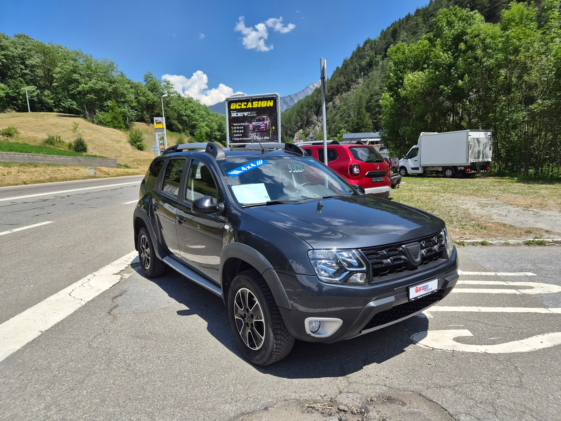 DACIA Duster 1.2 T Fischer man's Friend 4x4-image-0