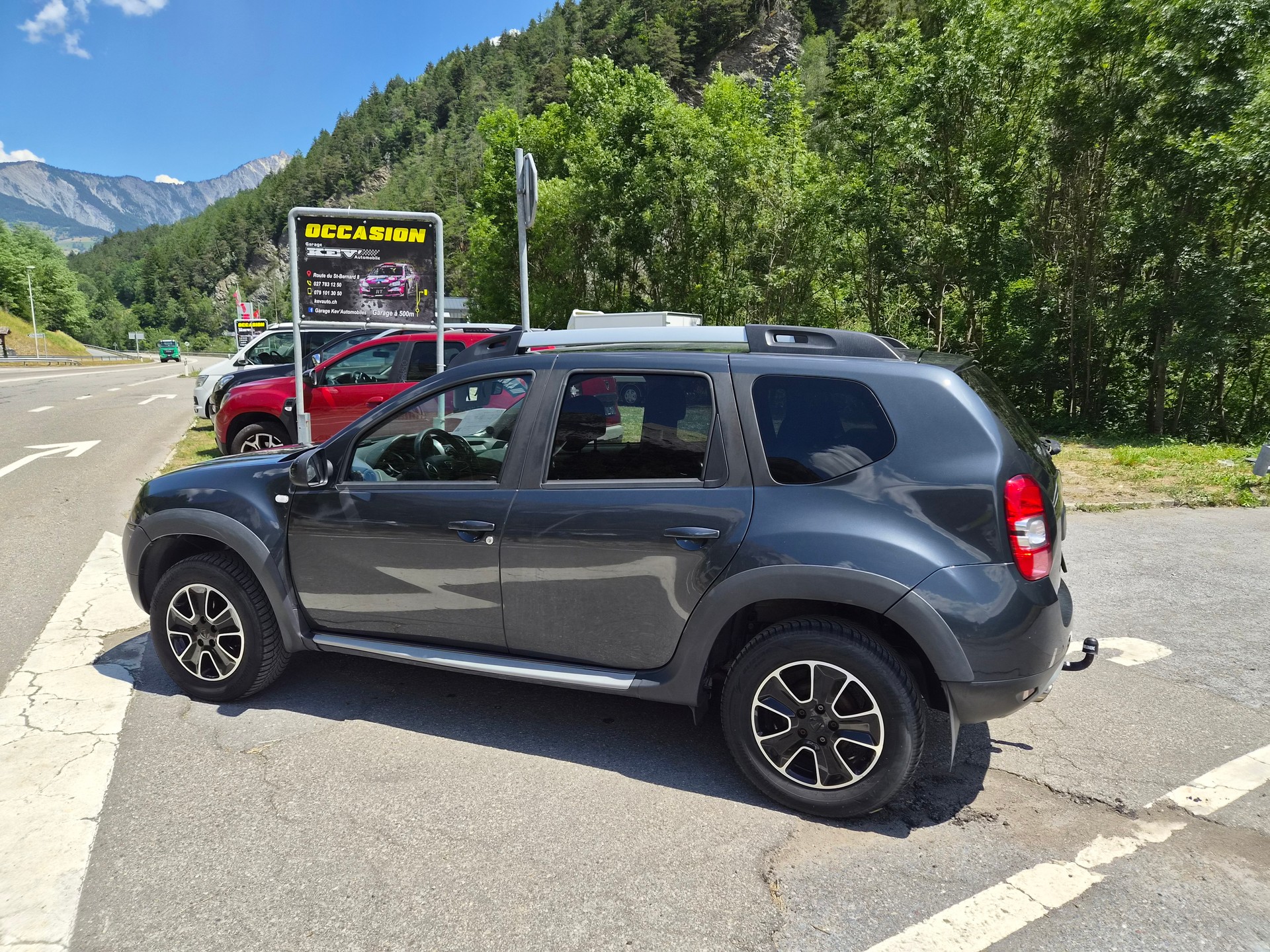 DACIA Duster 1.2 T Fischer man's Friend 4x4-image-4