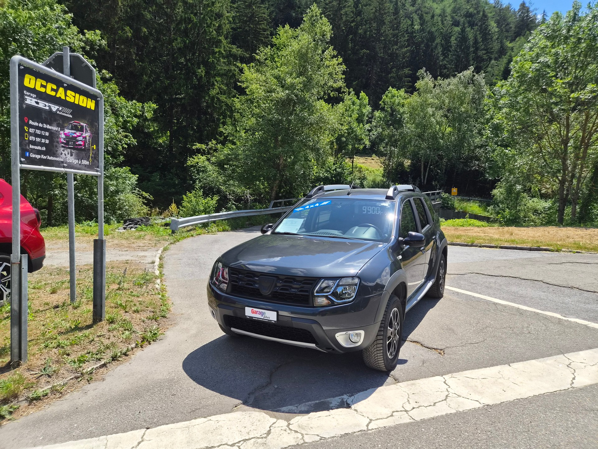 DACIA Duster 1.2 T Fischer man's Friend 4x4-image-1
