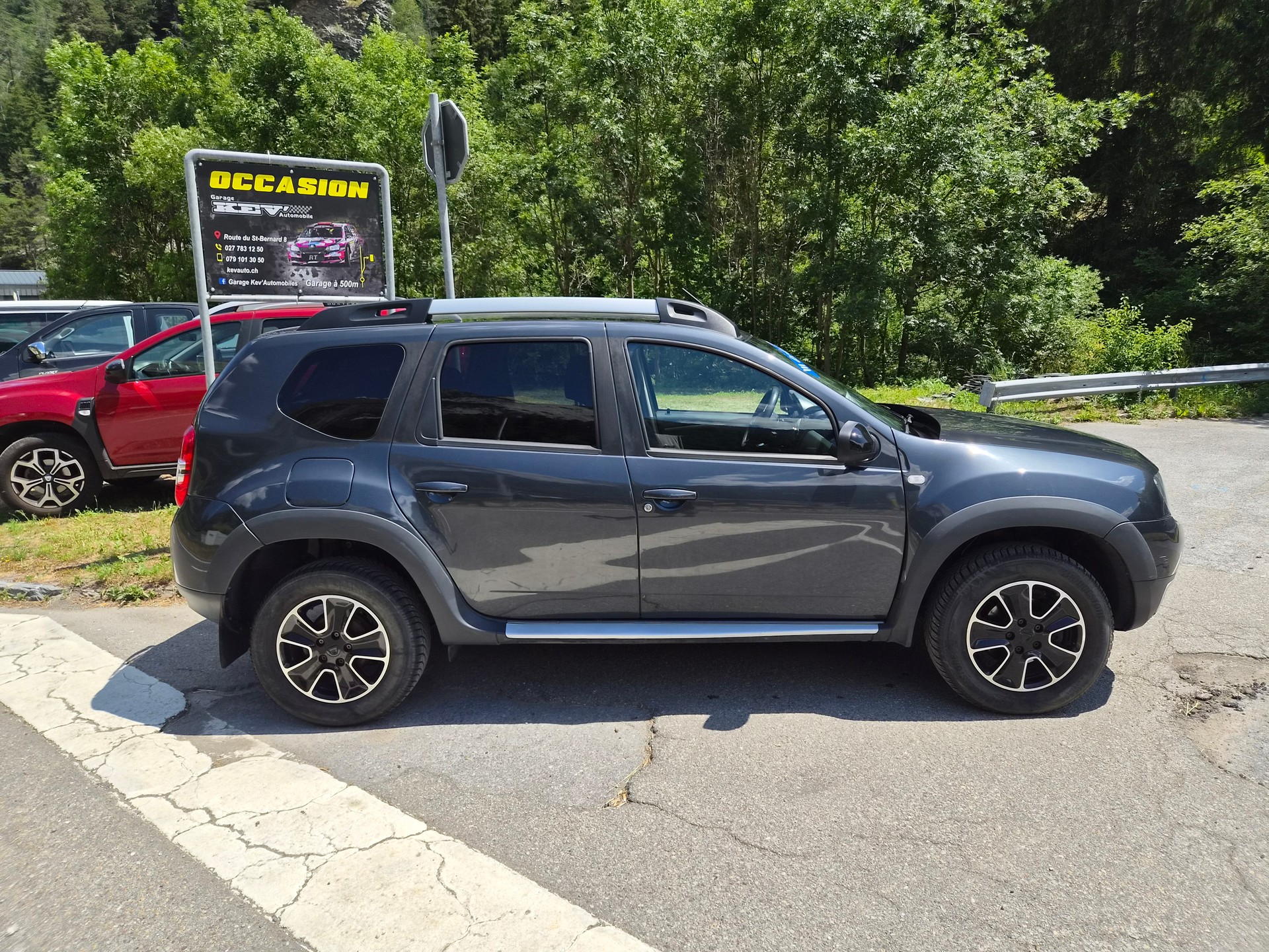 DACIA Duster 1.2 T Fischer man's Friend 4x4-image-3