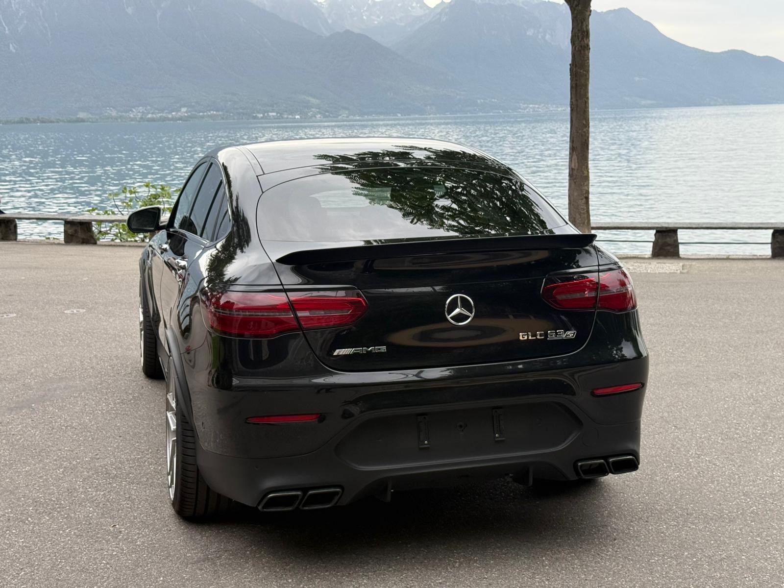 MERCEDES-BENZ GLC Coupé 63 S AMG 4Matic+ 9G-Tronic-image-3
