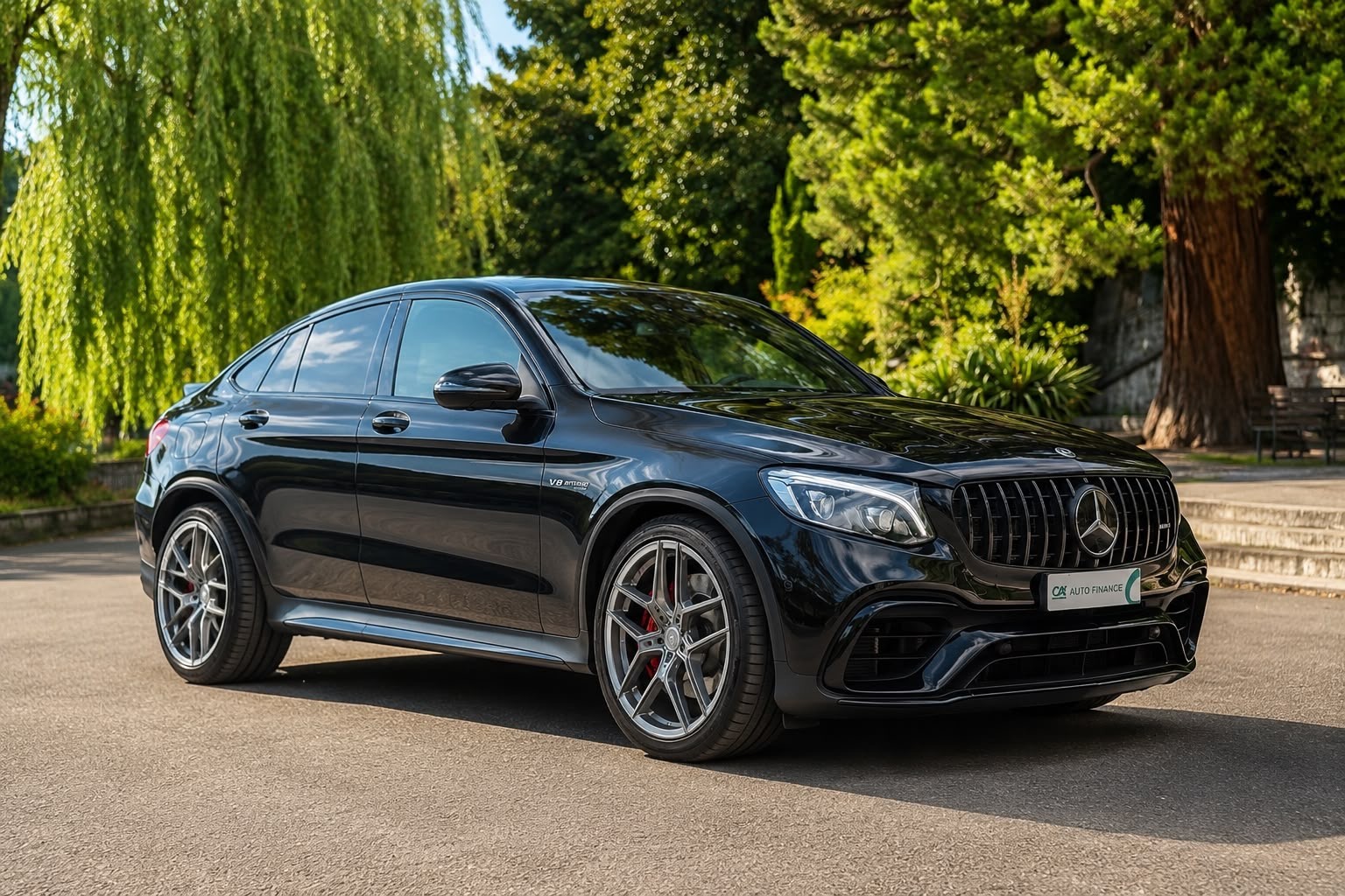 MERCEDES-BENZ GLC Coupé 63 S AMG 4Matic+ 9G-Tronic-image-2