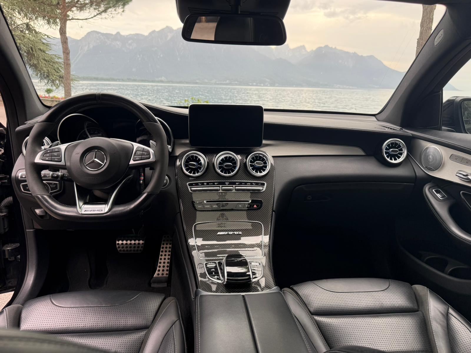 MERCEDES-BENZ GLC Coupé 63 S AMG 4Matic+ 9G-Tronic-image-4