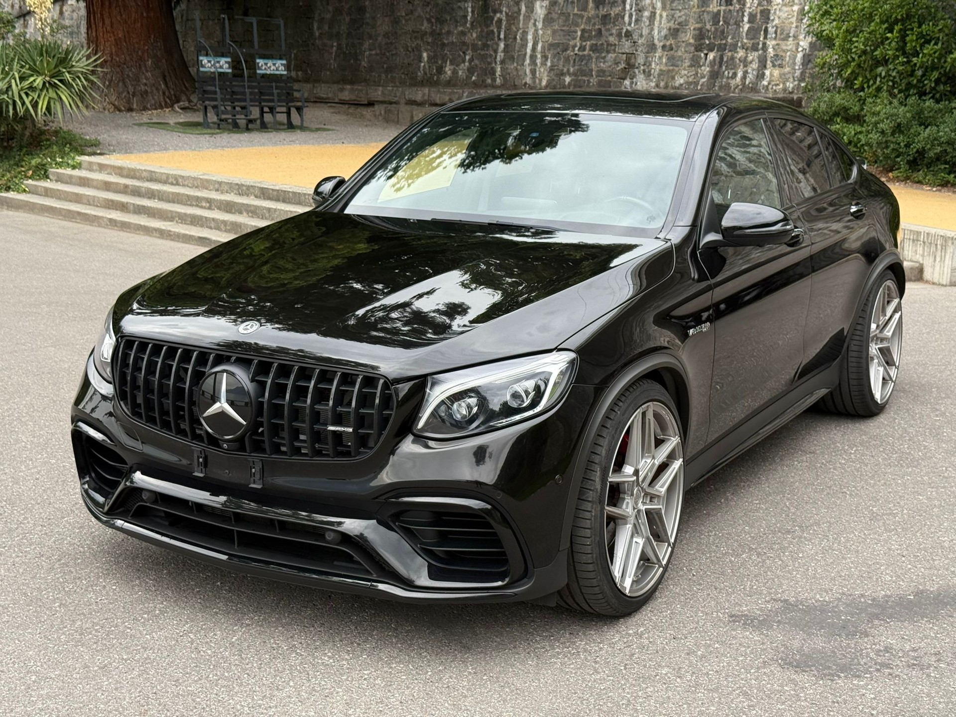 MERCEDES-BENZ GLC Coupé 63 S AMG 4Matic+ 9G-Tronic-image-0