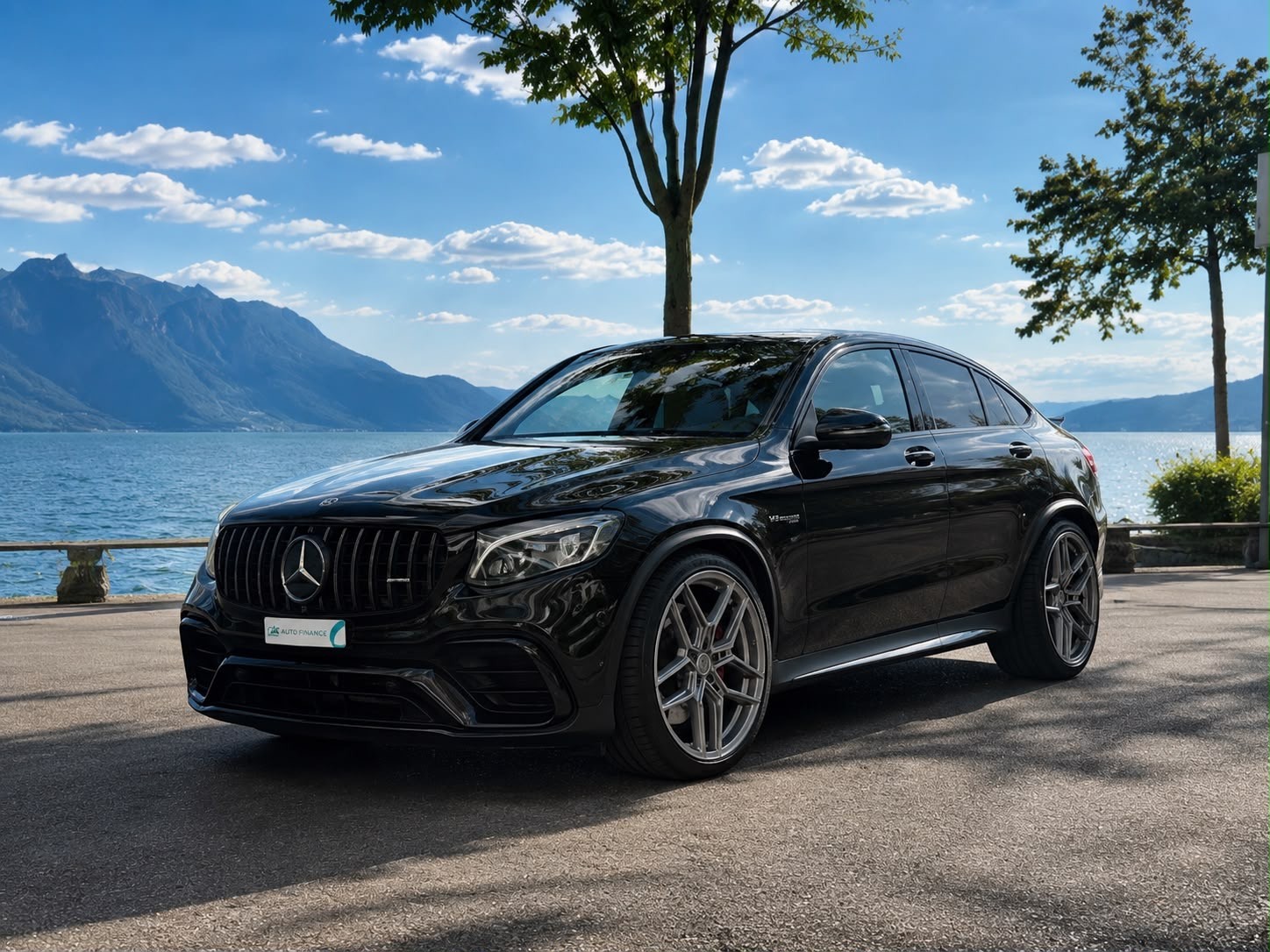 MERCEDES-BENZ GLC Coupé 63 S AMG 4Matic+ 9G-Tronic-image-0
