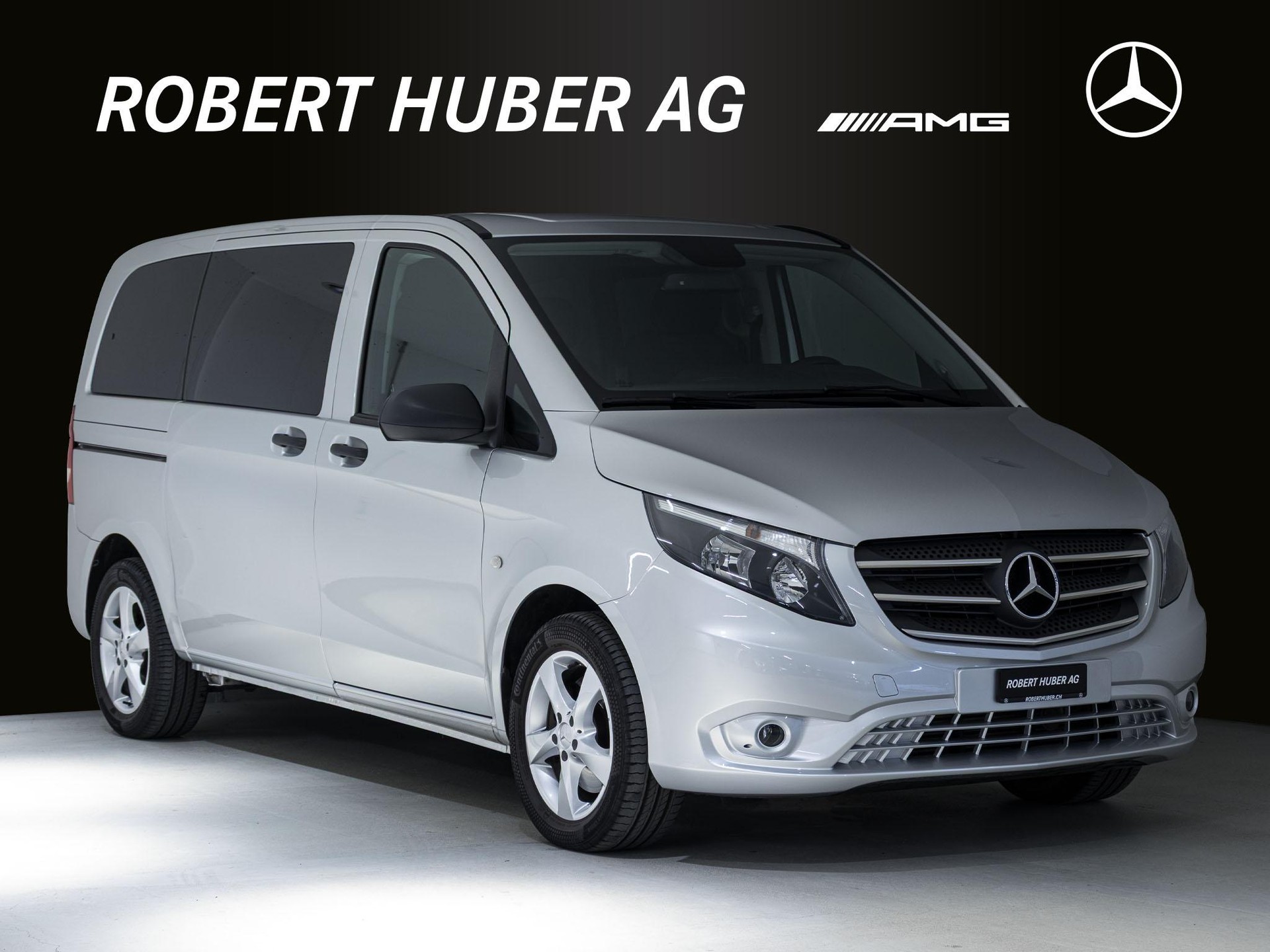 MERCEDES-BENZ Vito 116 BlueTEC 4x4 Tourer SELECT Kompakt-image-0