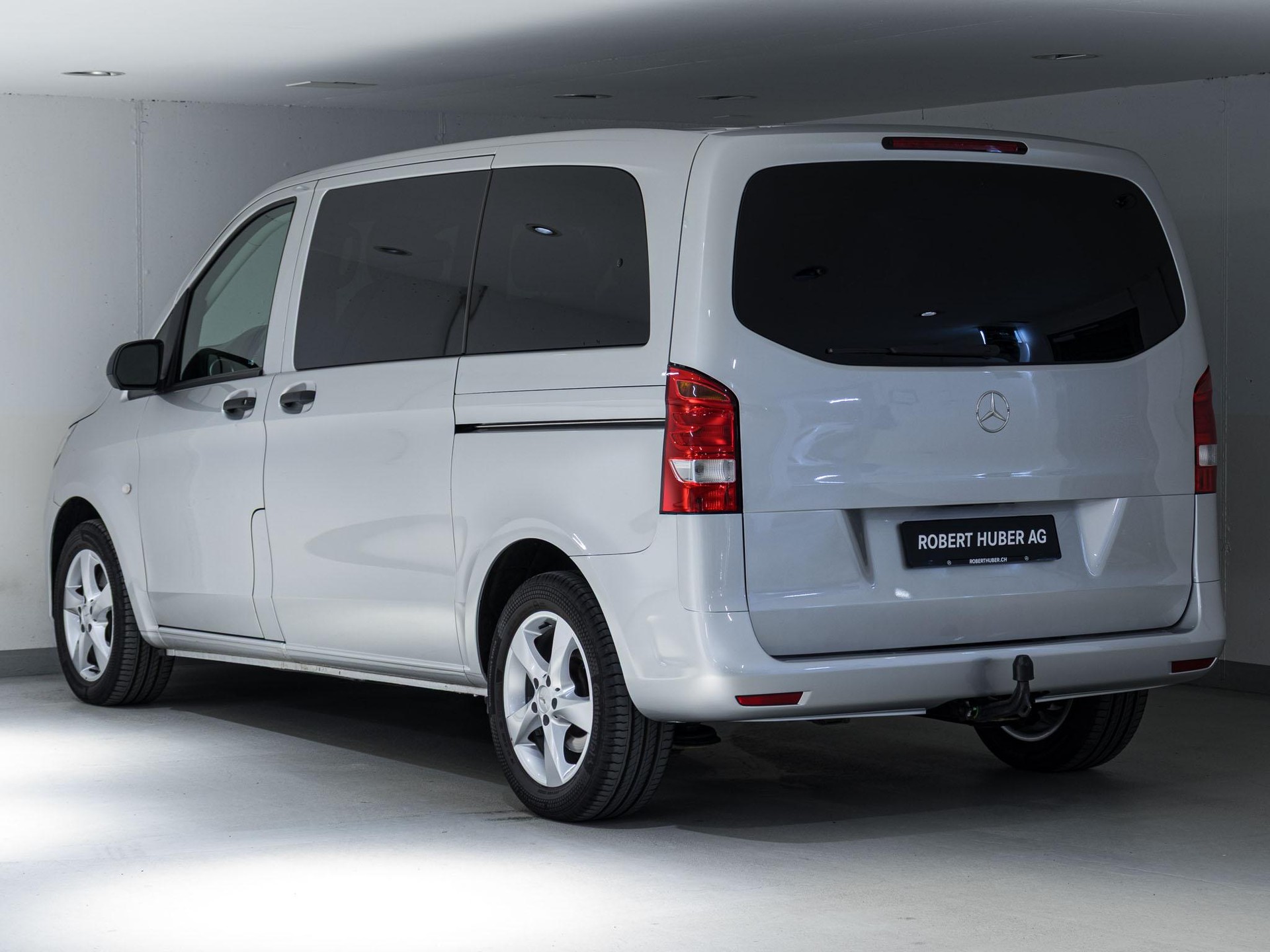 MERCEDES-BENZ Vito 116 BlueTEC 4x4 Tourer SELECT Kompakt-image-3