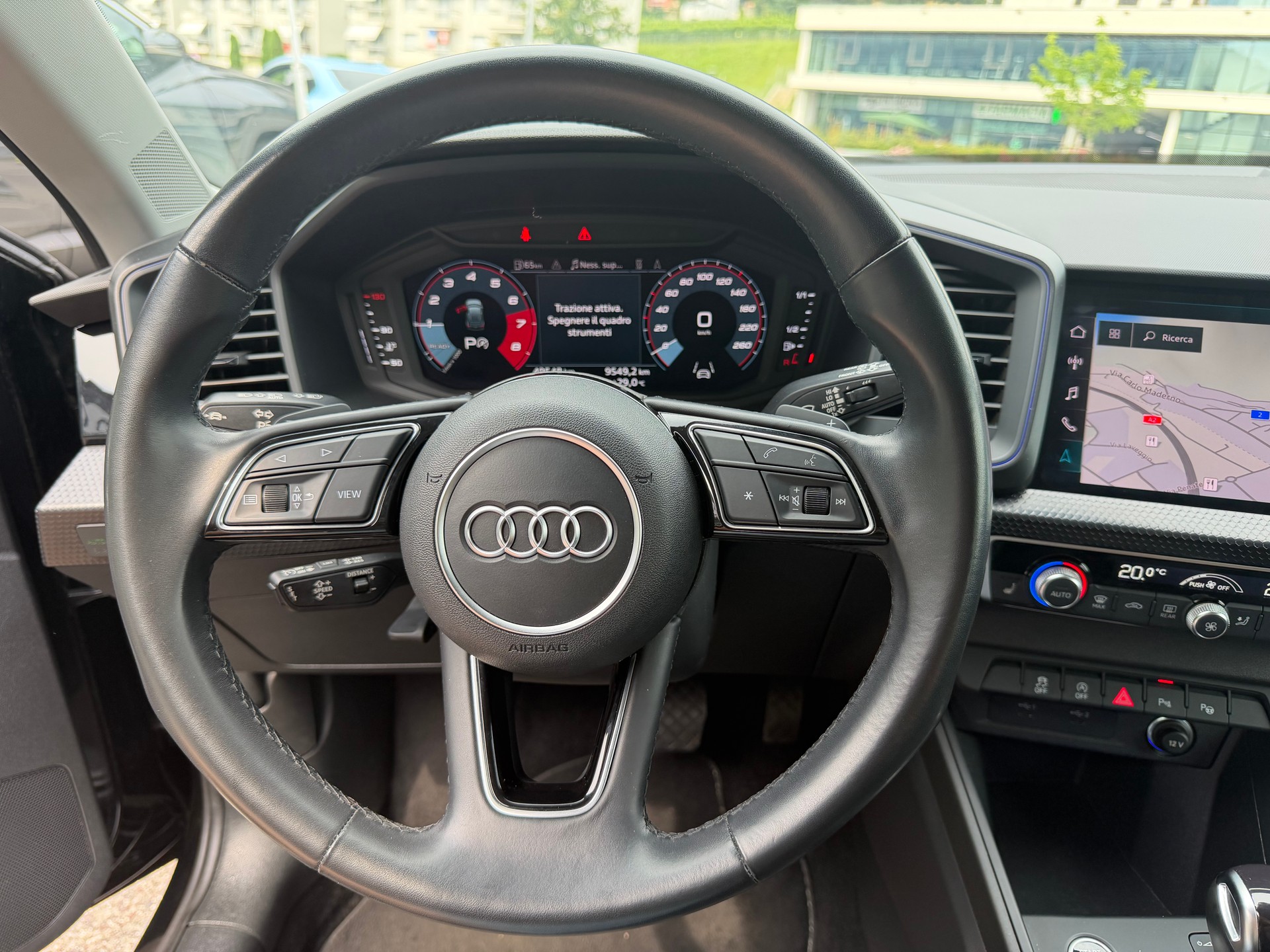 AUDI A1 Sportback 30 TFSI S Line Attraction S-tronic-image-7