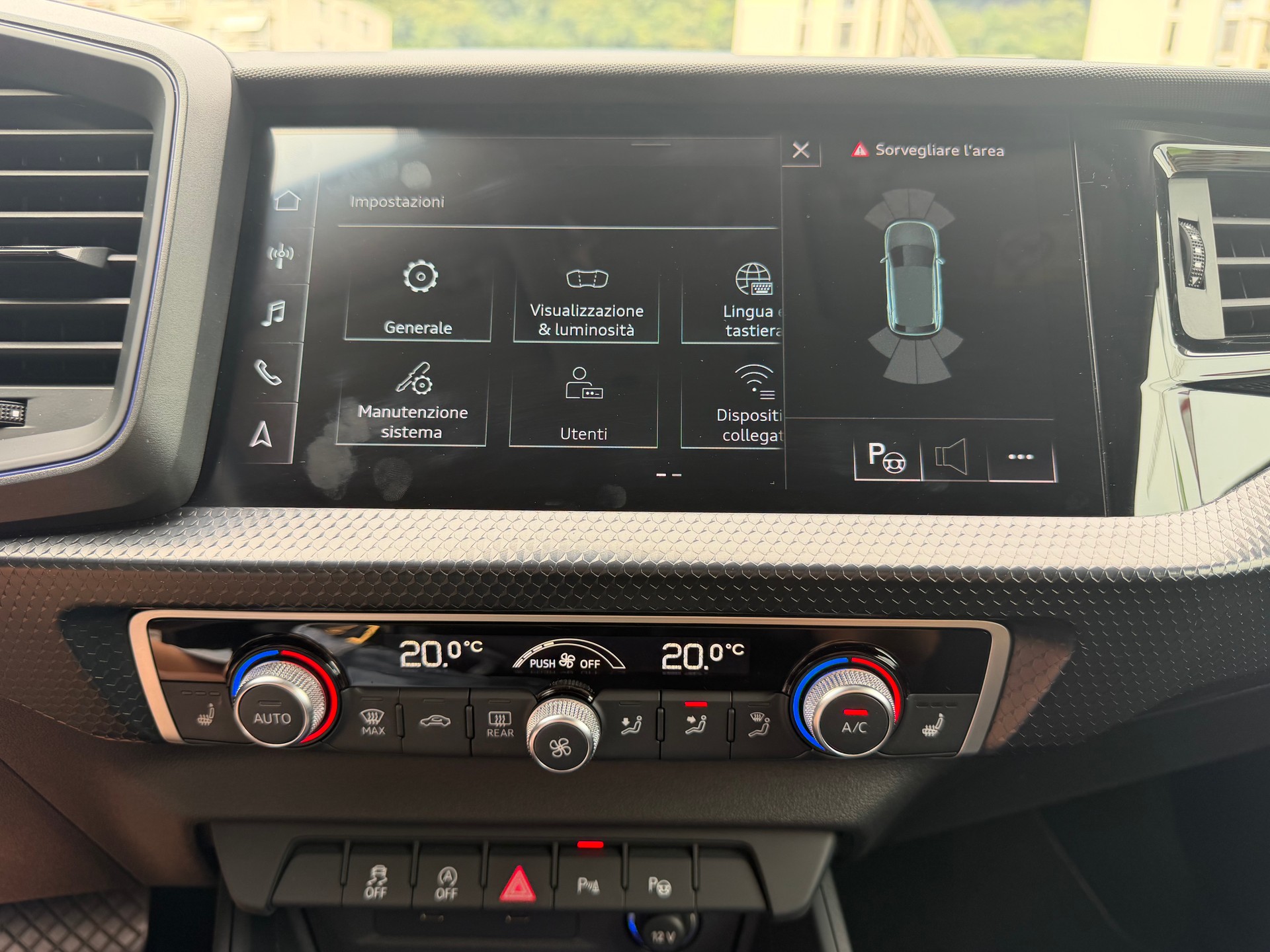 AUDI A1 Sportback 30 TFSI S Line Attraction S-tronic-image-12