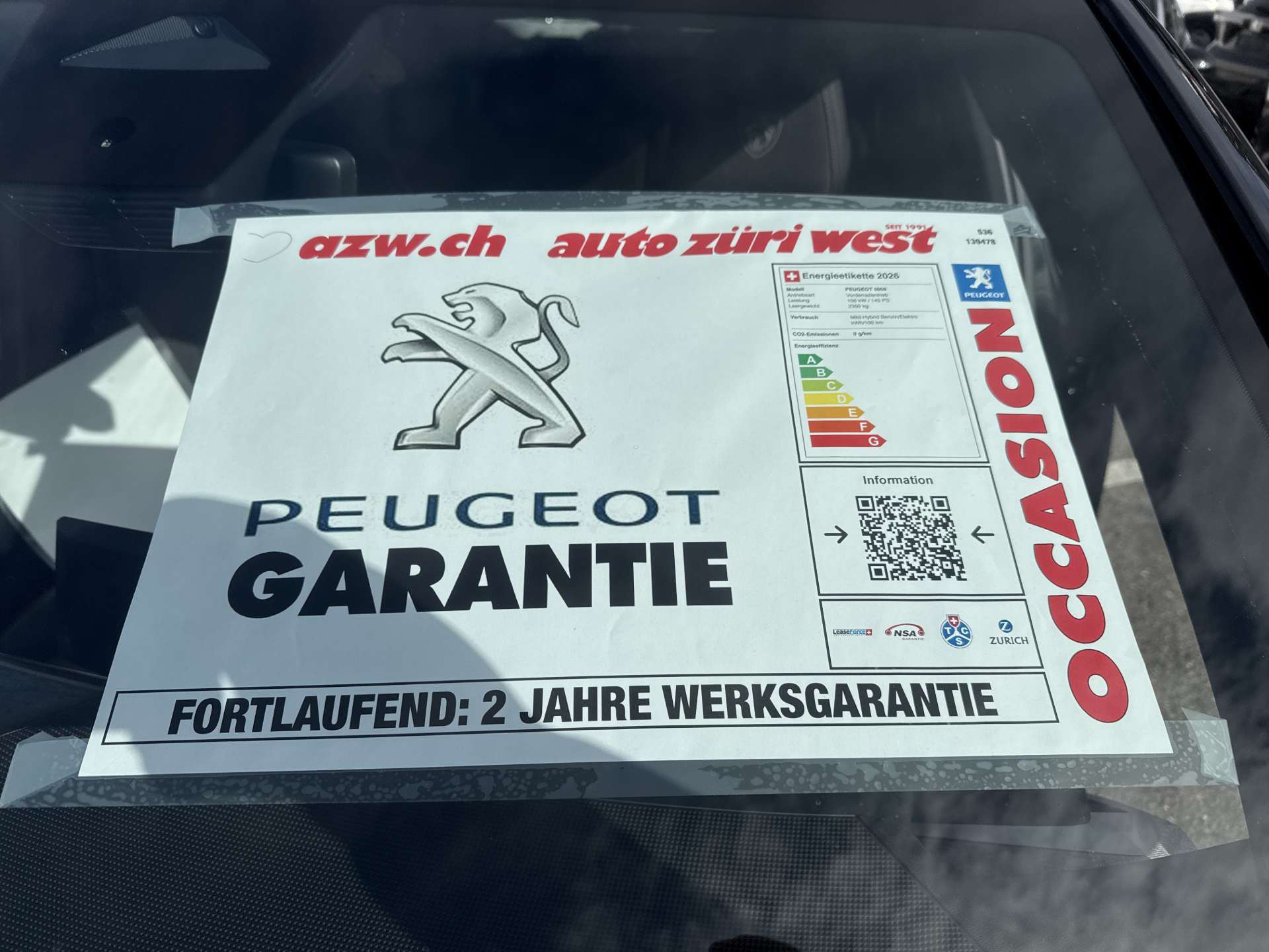 PEUGEOT 5008 145 Hybrid GT 7-Plätzer e-DCS-Automat-image-3