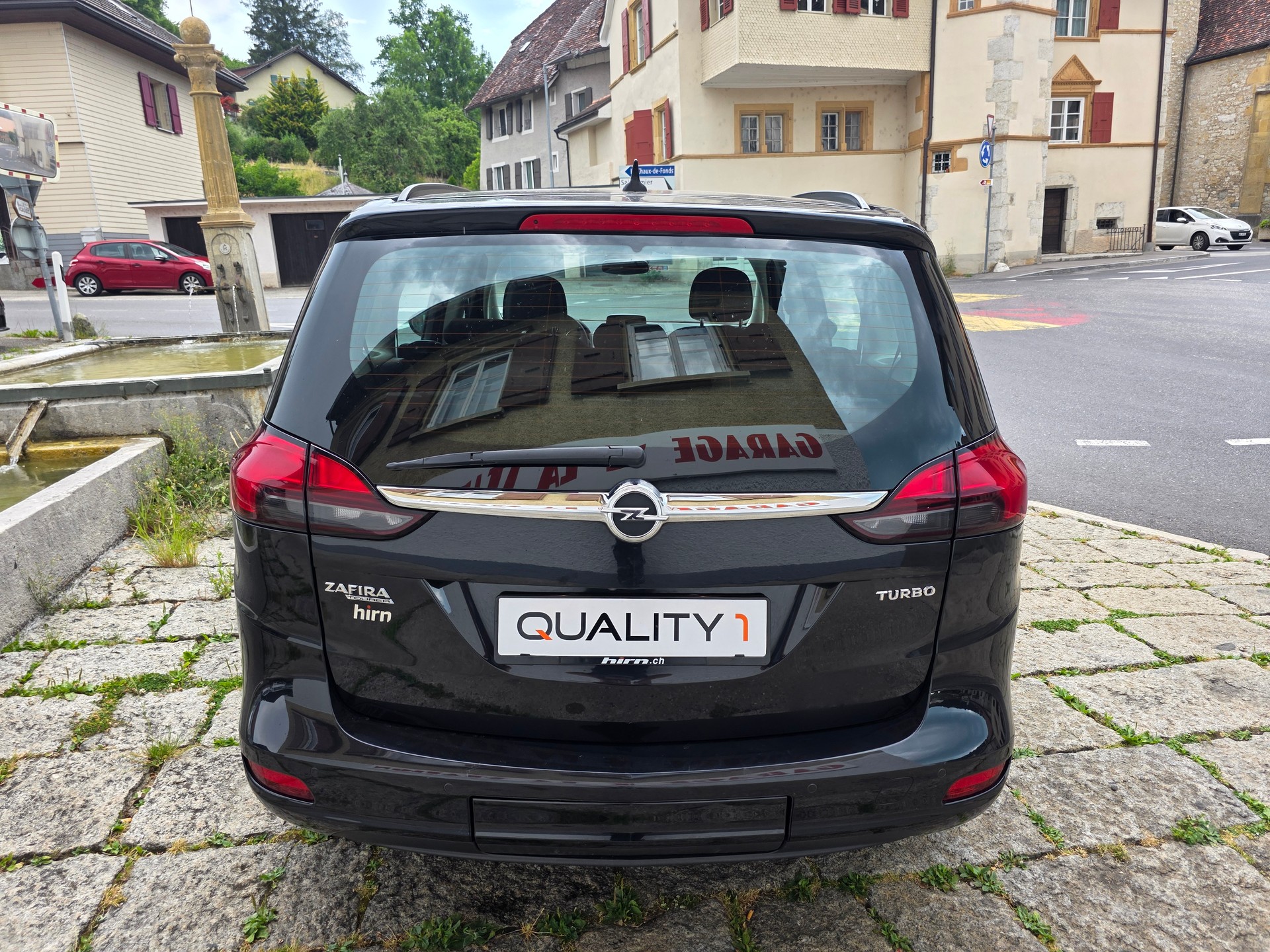 OPEL Zafira Tourer 1.4i 16V Turbo Cosmo Automatic-image-4