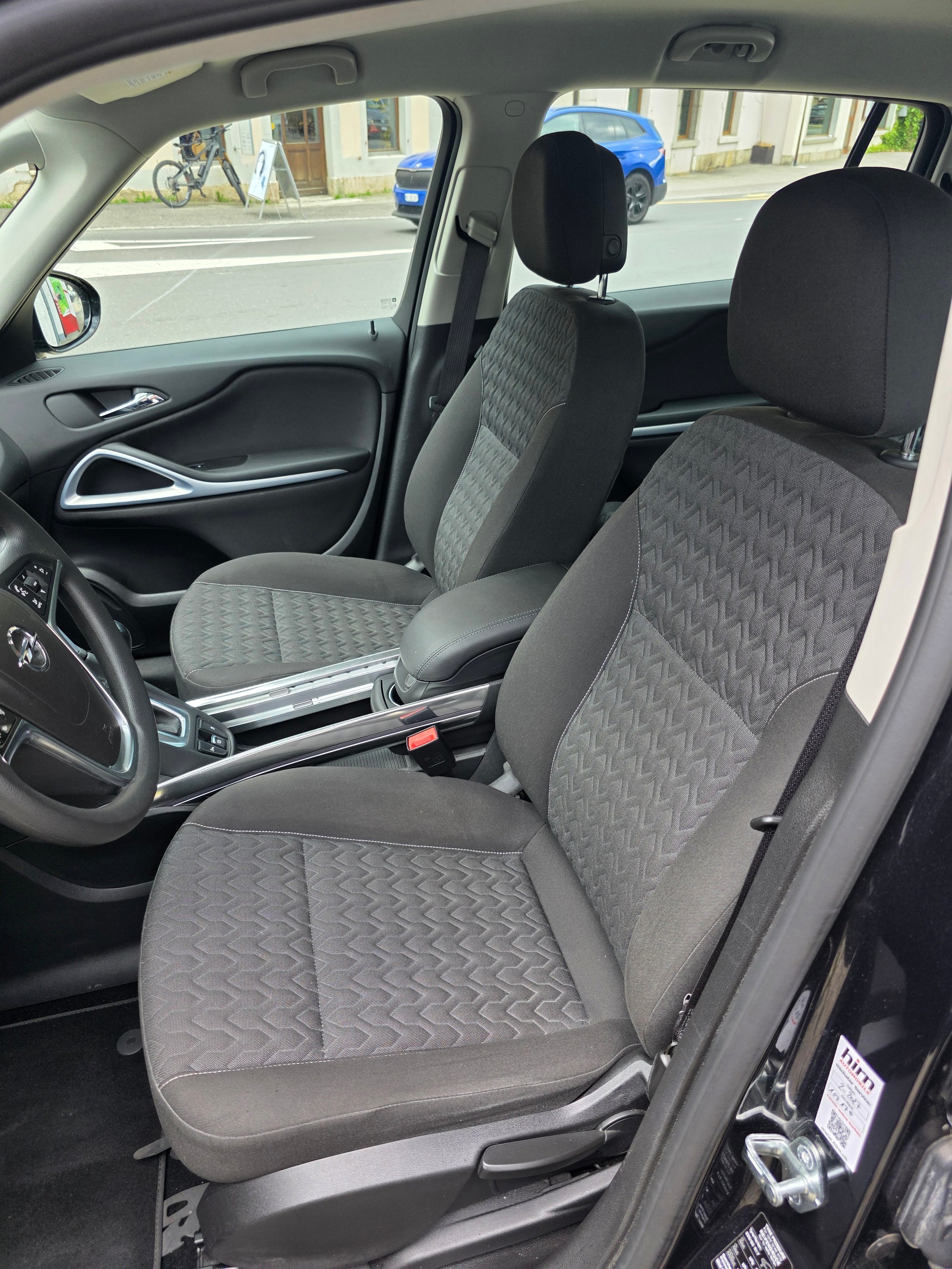 OPEL Zafira Tourer 1.4i 16V Turbo Cosmo Automatic-image-10