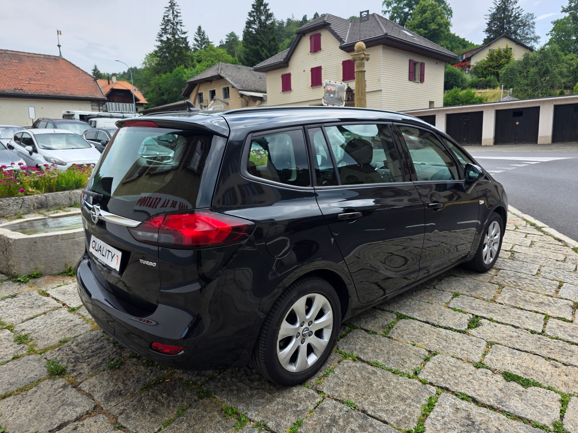 OPEL Zafira Tourer 1.4i 16V Turbo Cosmo Automatic-image-3