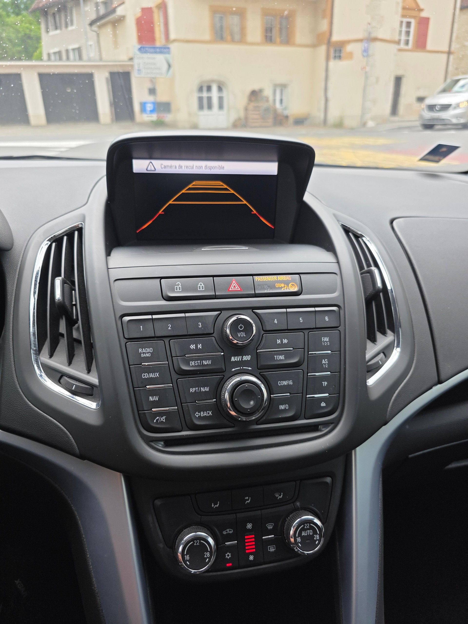 OPEL Zafira Tourer 1.4i 16V Turbo Cosmo Automatic-image-7
