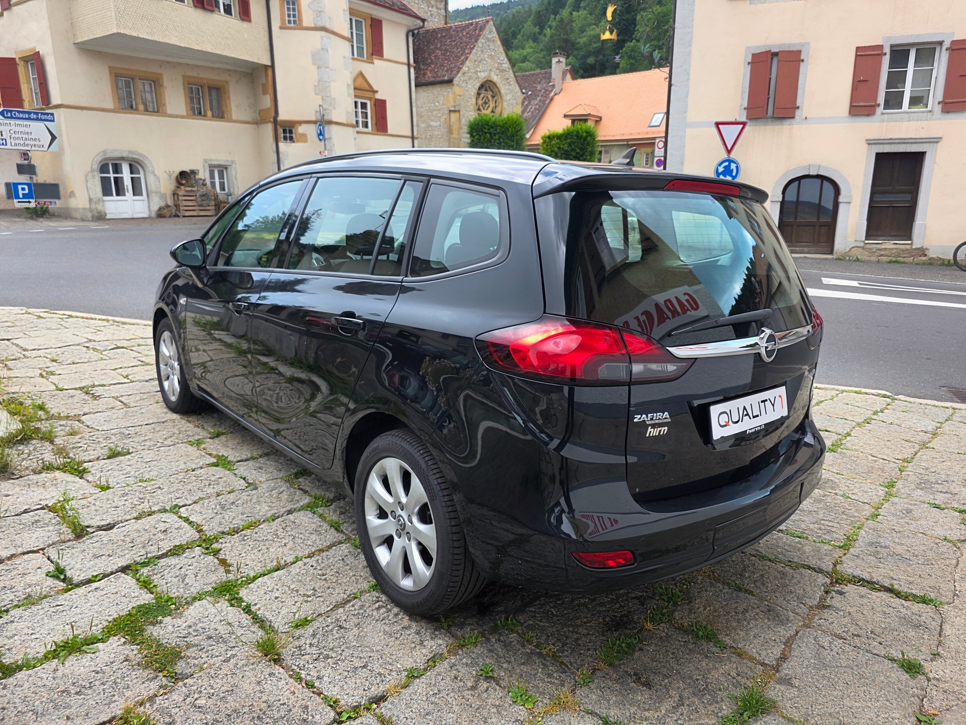 OPEL Zafira Tourer 1.4i 16V Turbo Cosmo Automatic-image-5