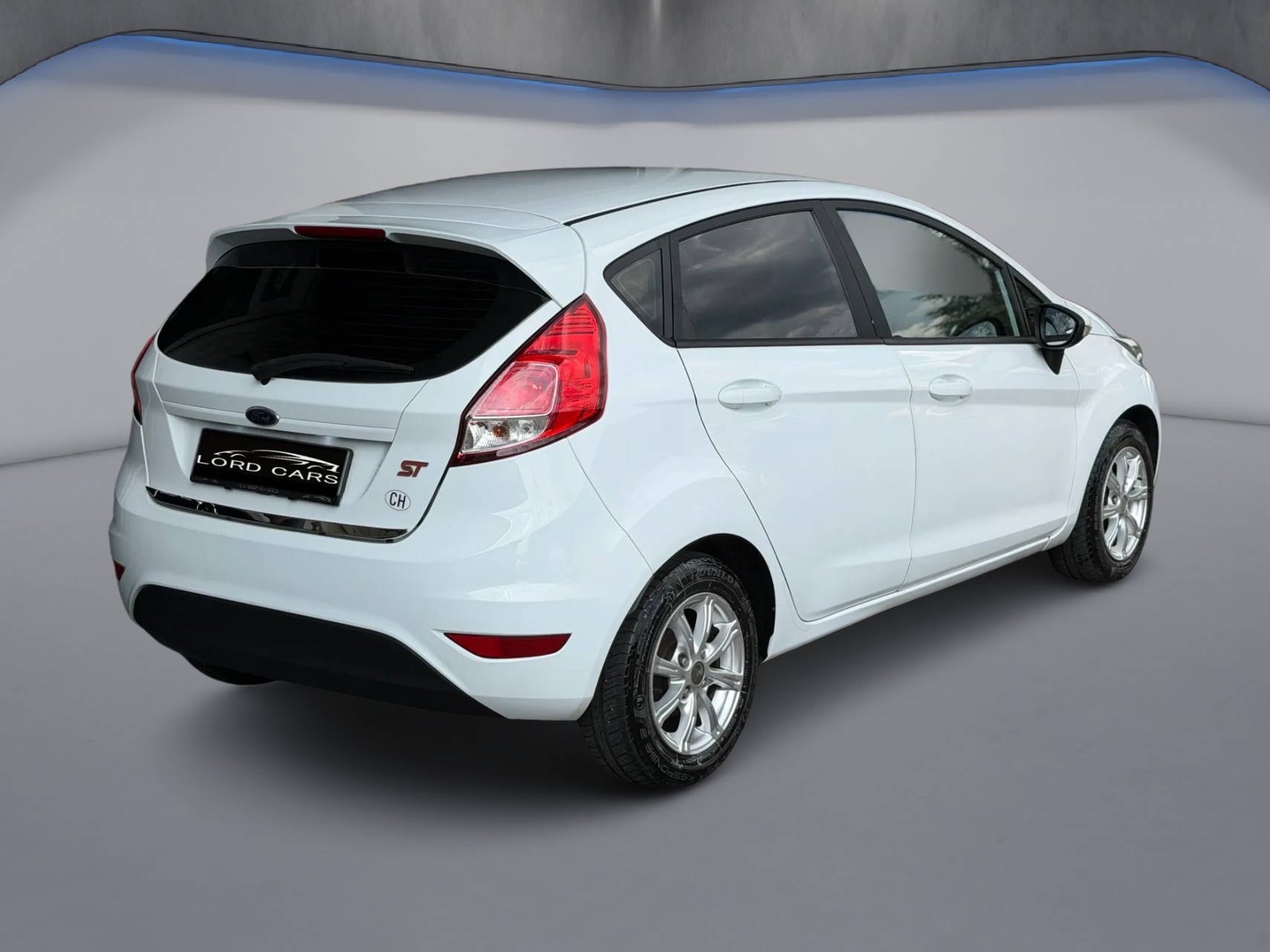 FORD Fiesta 1.6 TDCi Eco Titanium-image-3