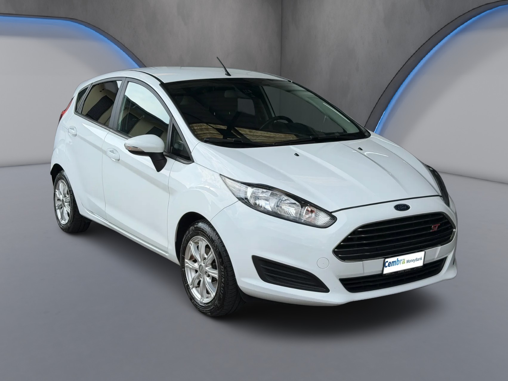 FORD Fiesta 1.6 TDCi Eco Titanium-image-2